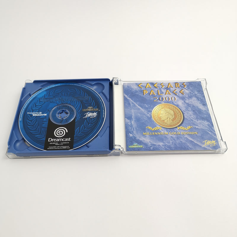Sega Dreamcast game "Caesars Palace 2000 Millennium Gold Edition" orig PAL