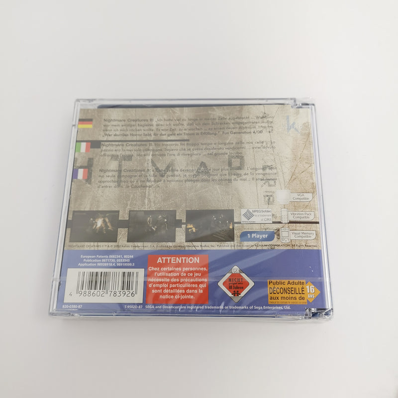Sega Dreamcast Spiel " Nightmare Creatures II 2 " OVP NEU NEW SEALED | PAL USK18
