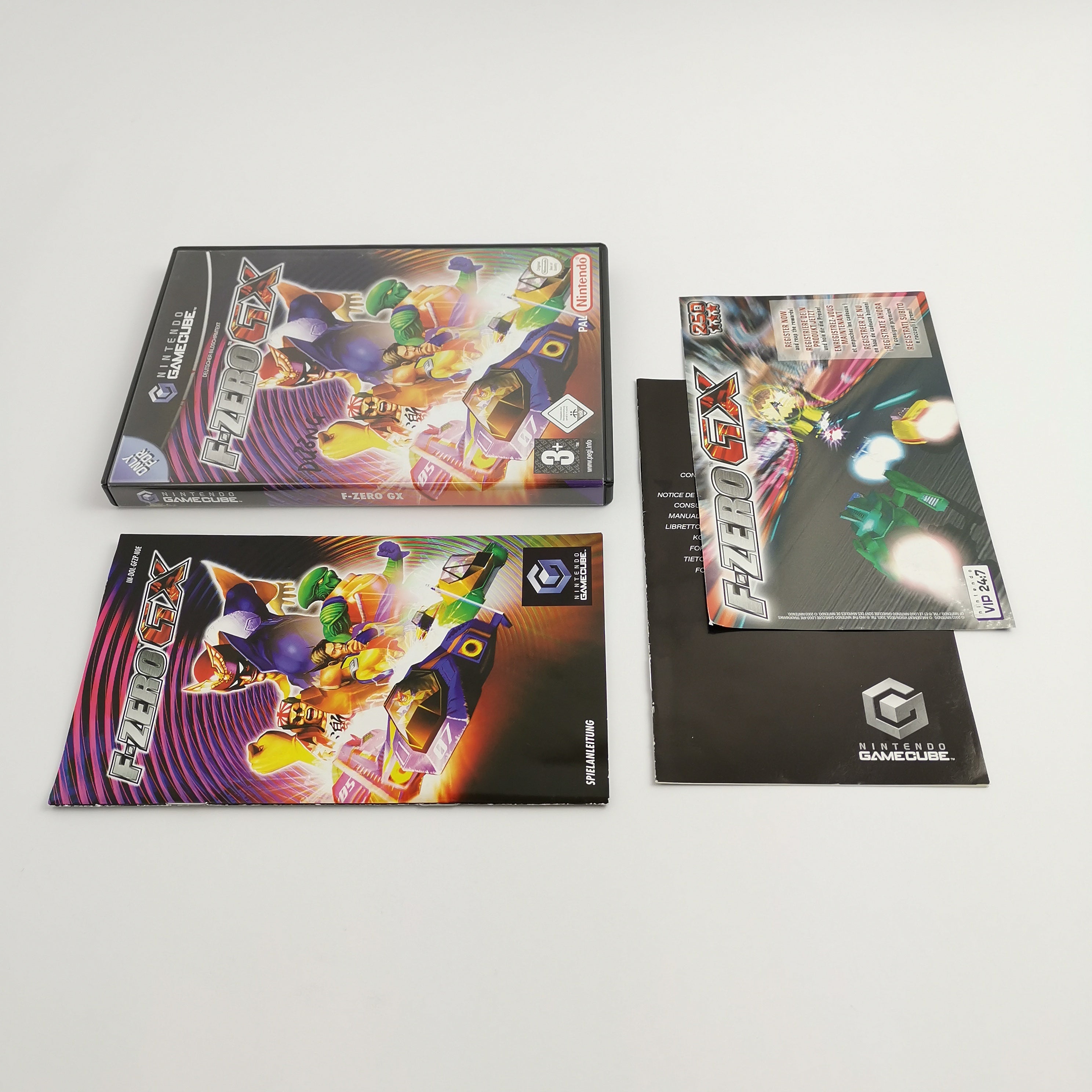 Nintendo Gamecube Spiel " F-Zero GX " DE Erstauflage NOE | OVP * gut