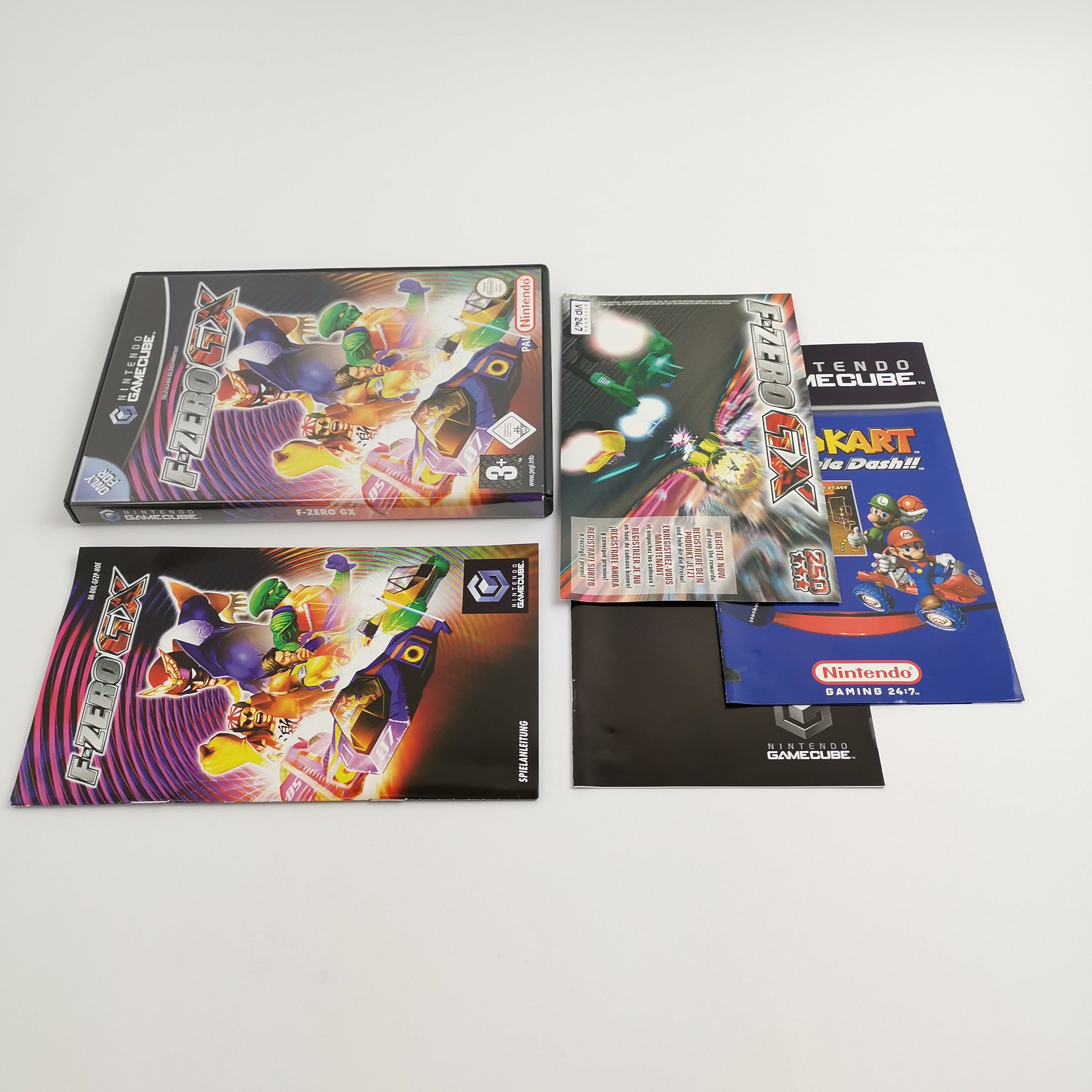Nintendo Gamecube Spiel " F-Zero GX " DE Erstauflage NOE | GC OVP * sehr gut