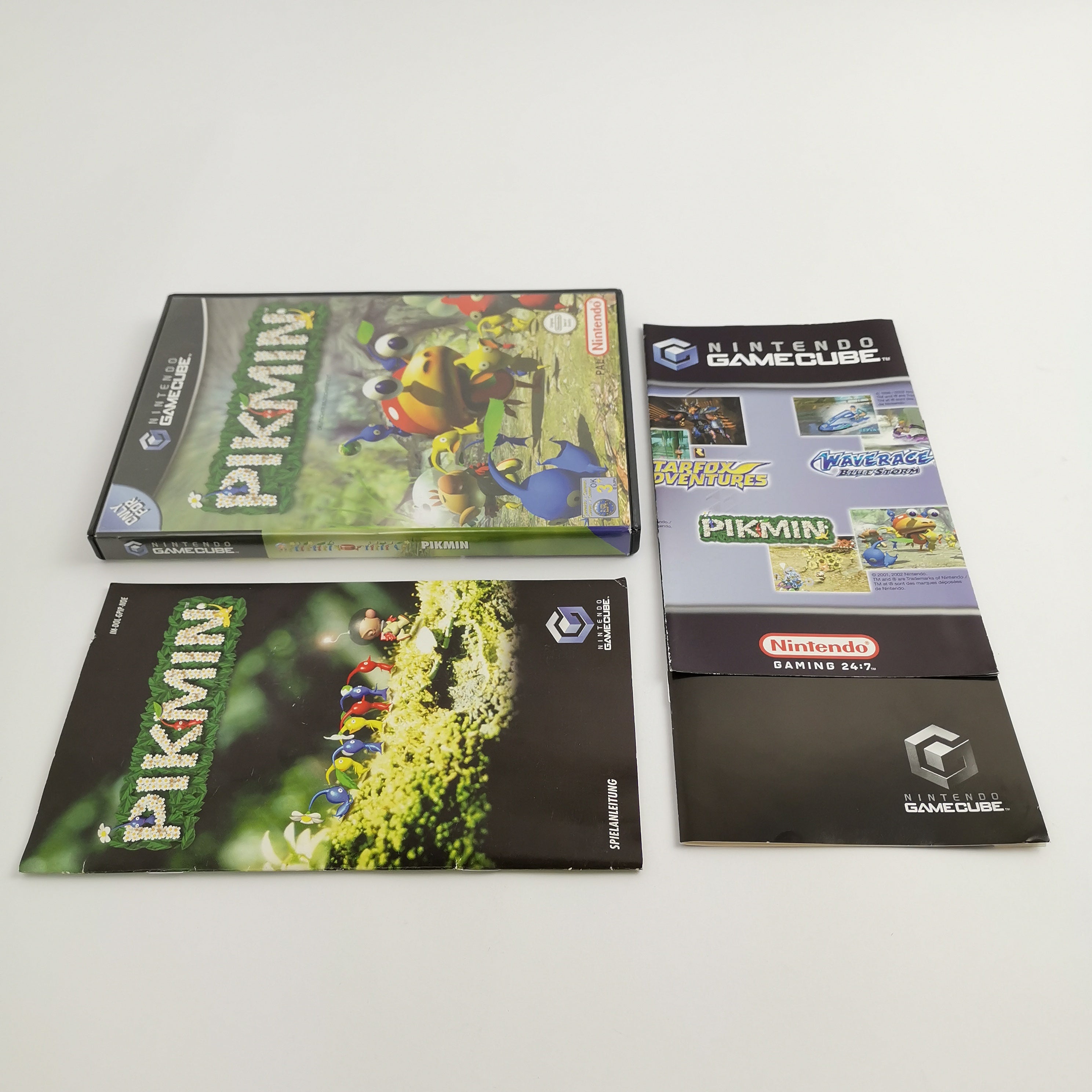 Nintendo Gamecube Spiel " Pikmin " DE Erstauflage NOE | Game Cube OVP * sehr gut