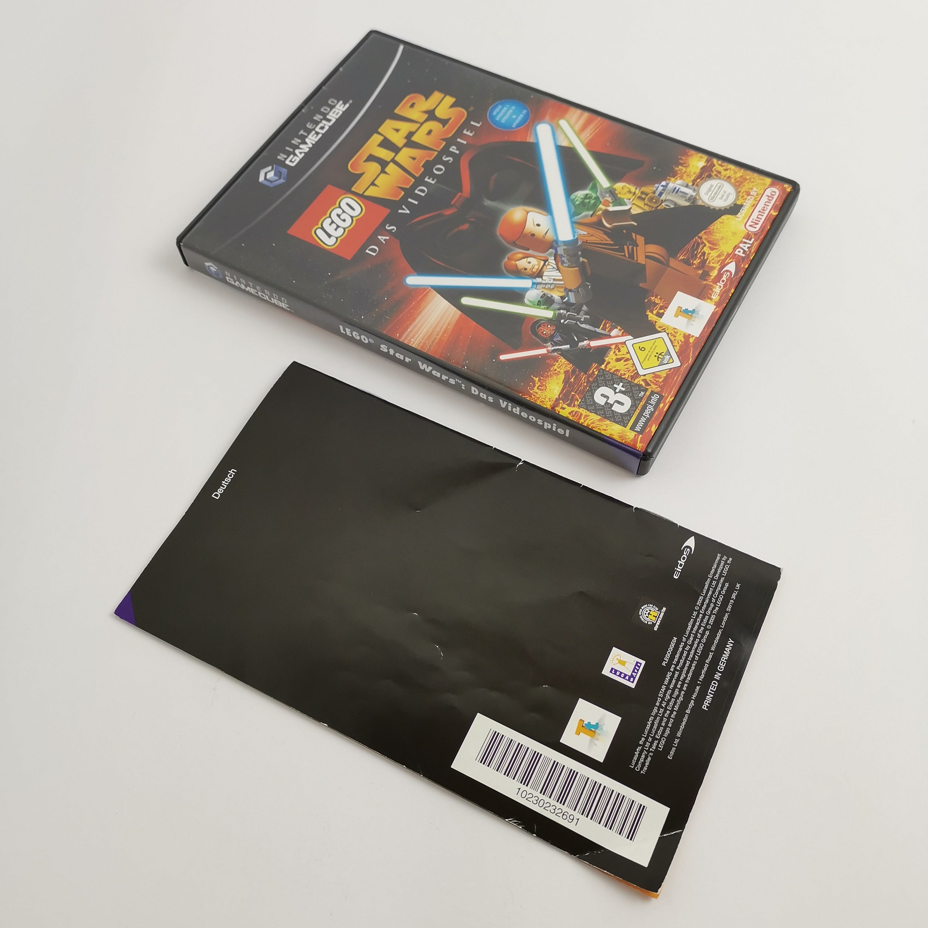 Nintendo Gamecube Spiel " Lego Star Wars Das Videospiel " GC Game Cube NOE OVP