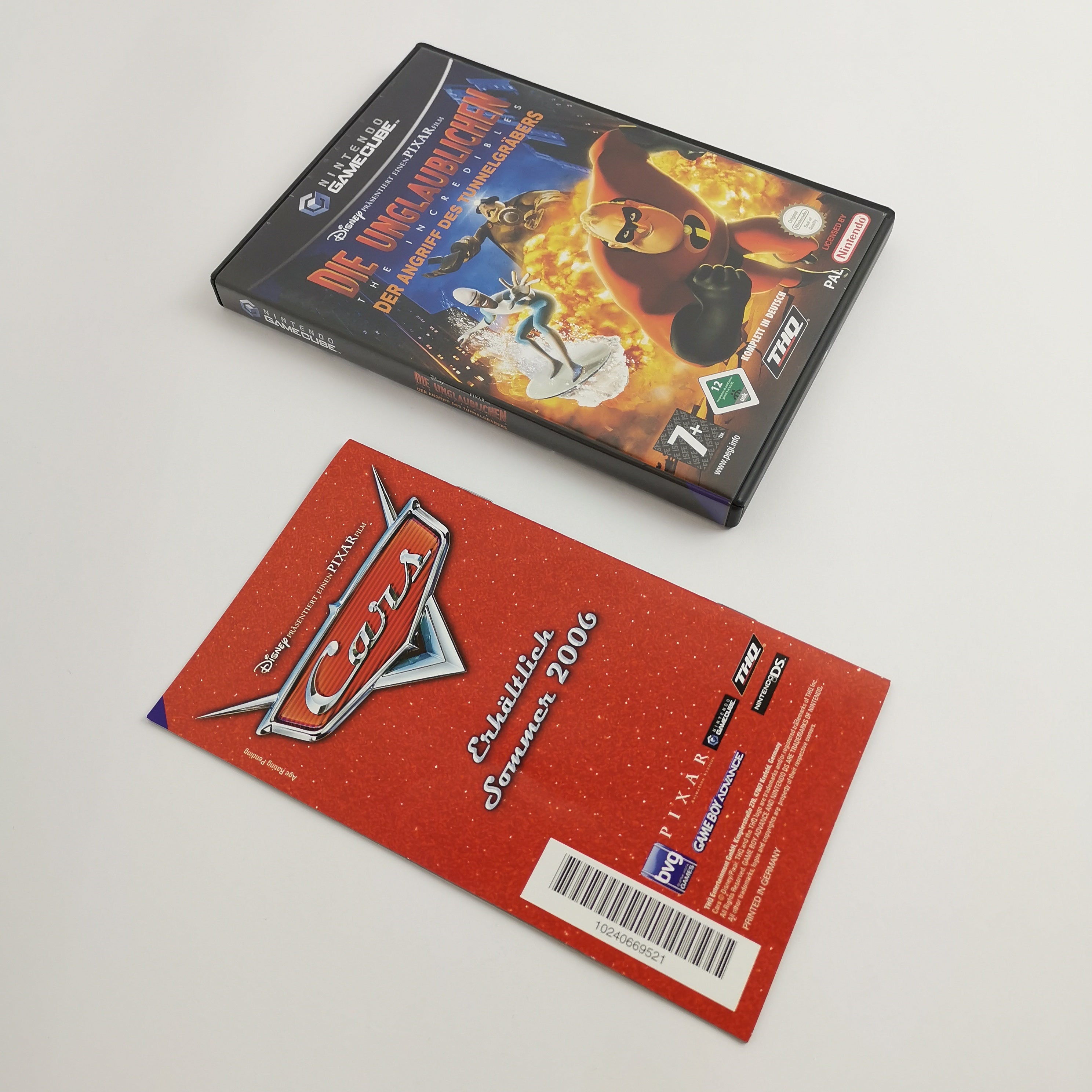 Nintendo Gamecube Spiel " Die Unglaublichen The Incredibles " Game Cube NOE OVP