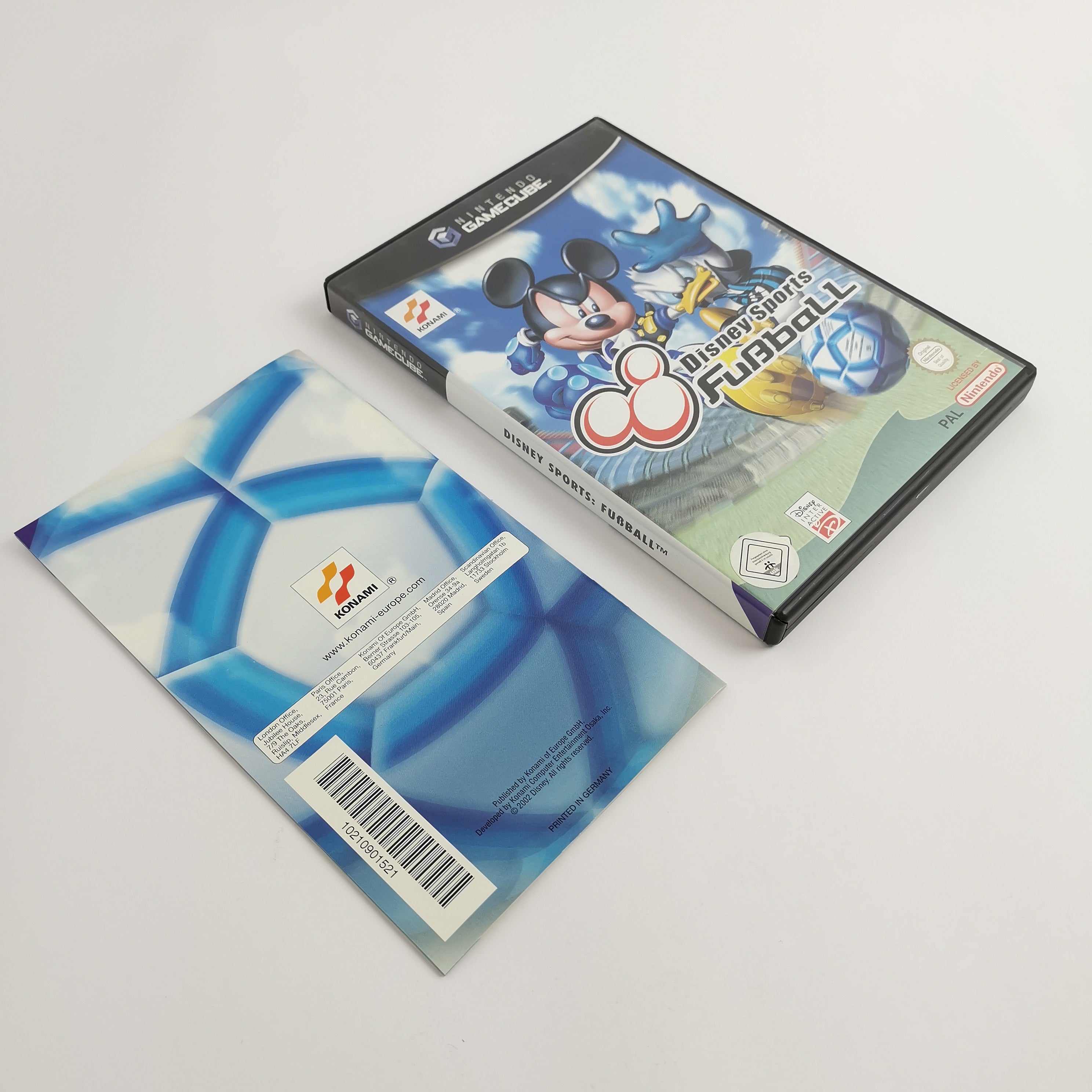 Nintendo Gamecube Spiel " Disney Sports Fußball " Game Cube NOE | DE OVP