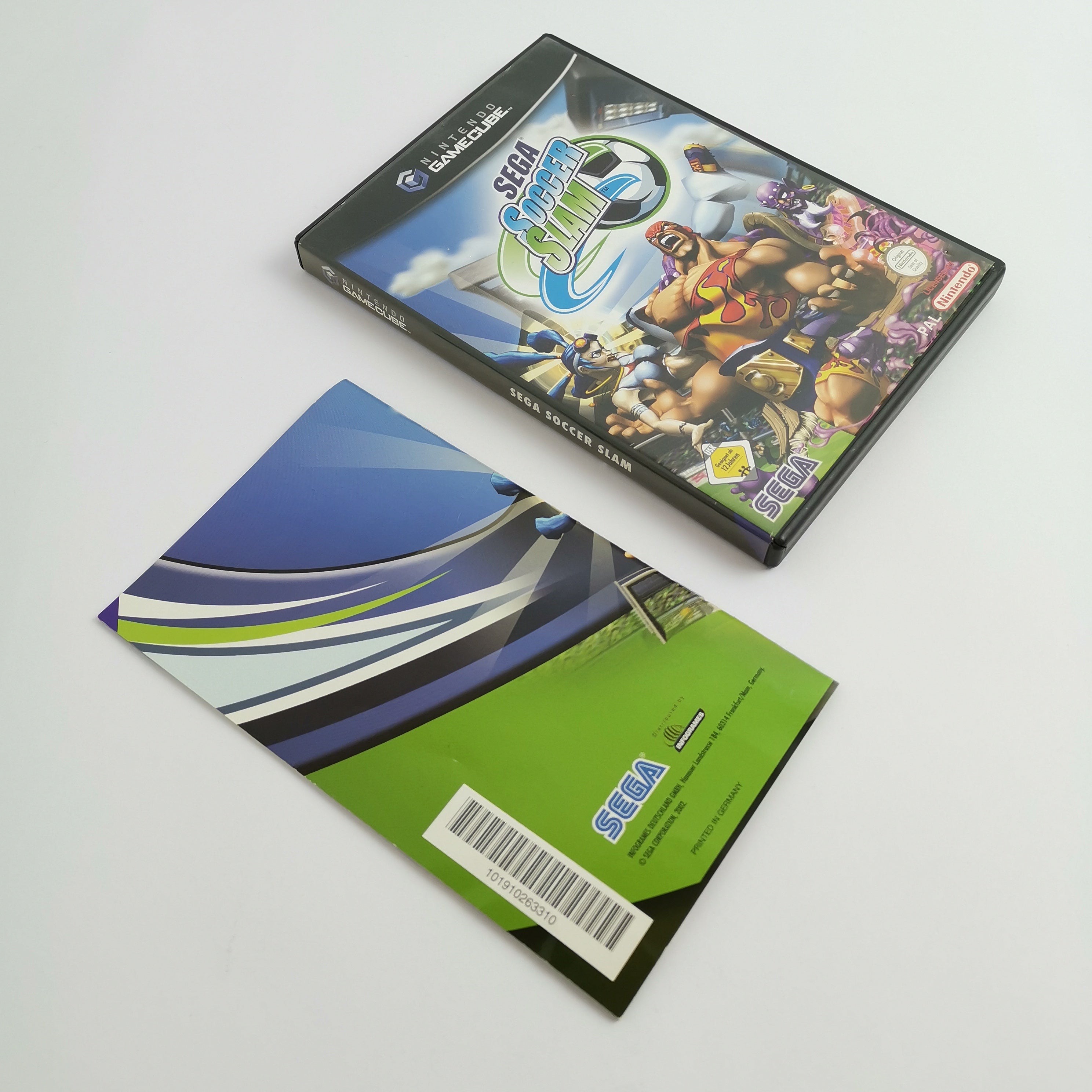 Nintendo Gamecube Spiel " Sega Soccer Slam "  Fußball NOE OVP
