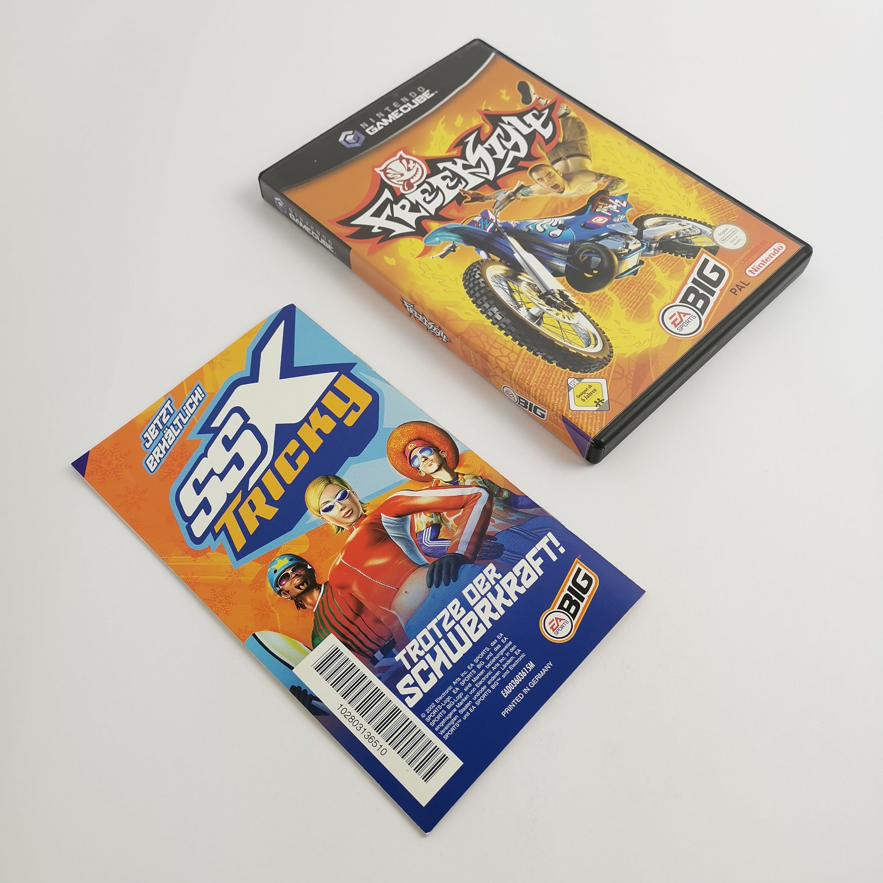 Nintendo Gamecube Spiel " Freekstyle " GC Game Cube | NOE OVP