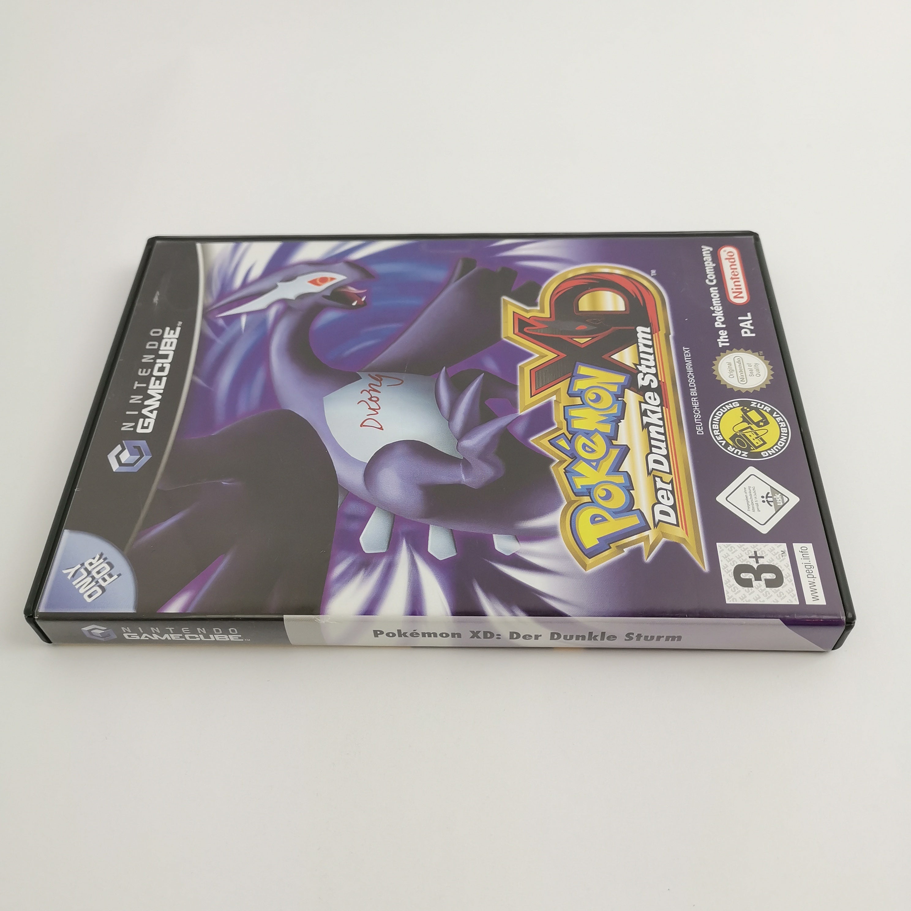 Nintendo Gamecube Spiel " Pokemon XD Der Dunkle Sturm " GC OVP | PAL NOE