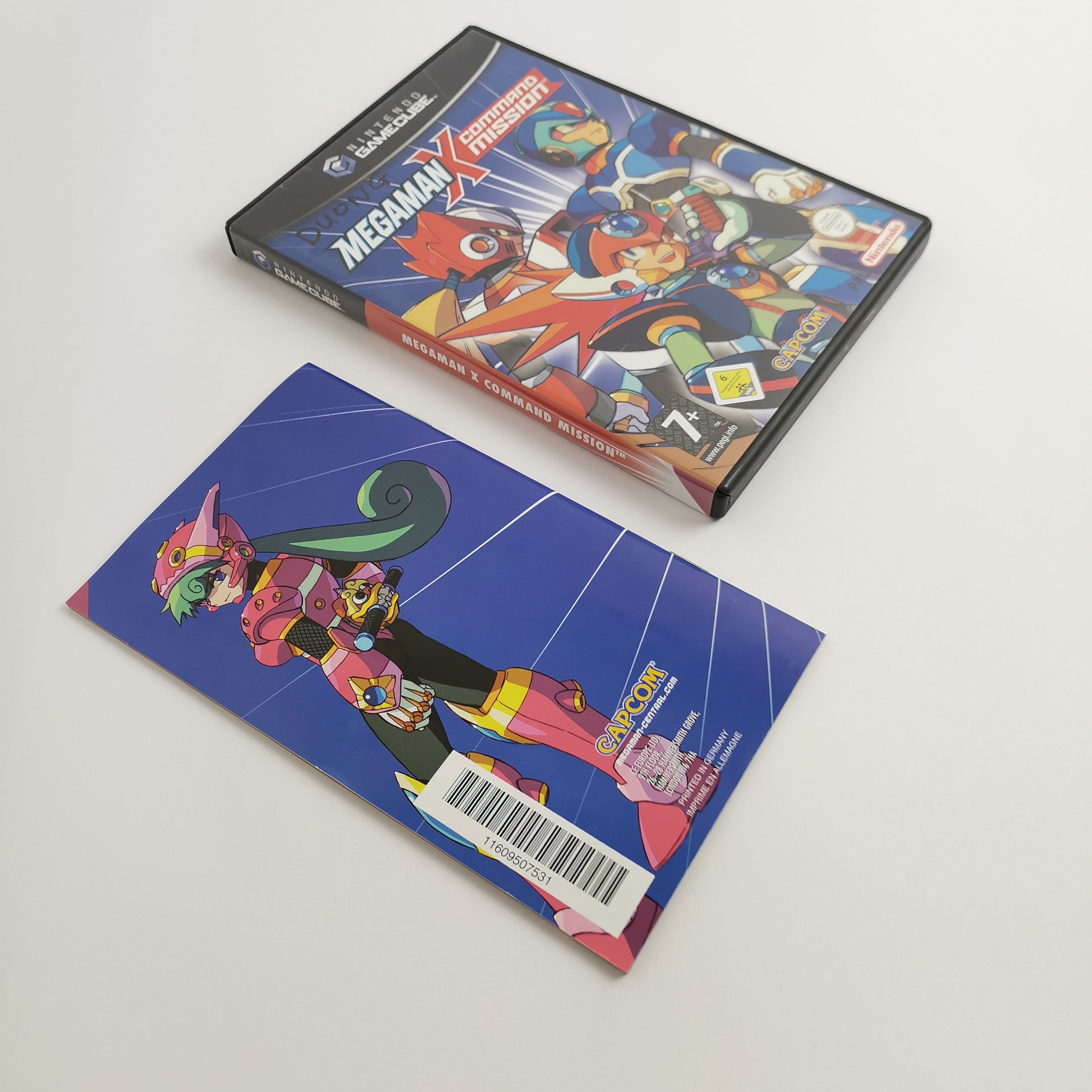 Nintendo Gamecube Spiel " Megaman X Command Mission " GC Game Cube OVP | PAL EUR