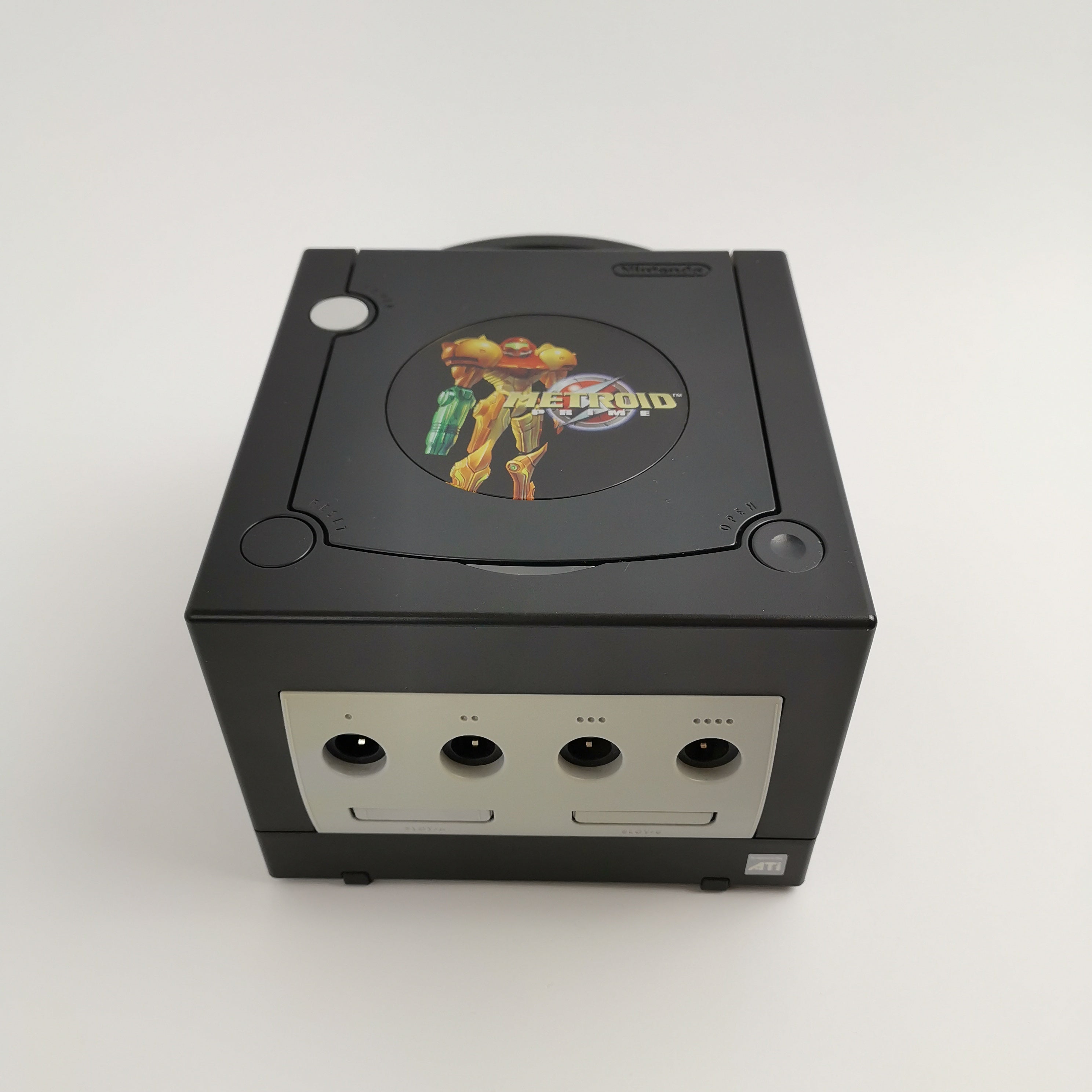 Nintendo Gamecube Konsole " Metroid Prime Edition " Schwarz / Black Console PAL
