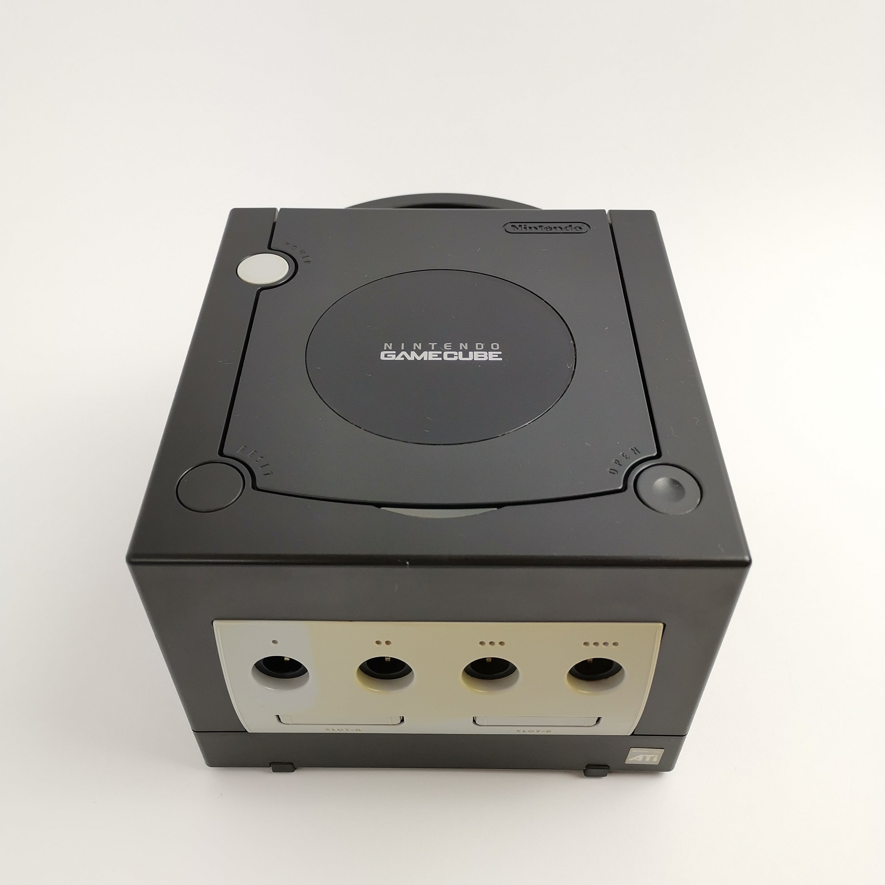 Nintendo Gamecube Konsole Schwarz / Black Console PAL | Game Cube