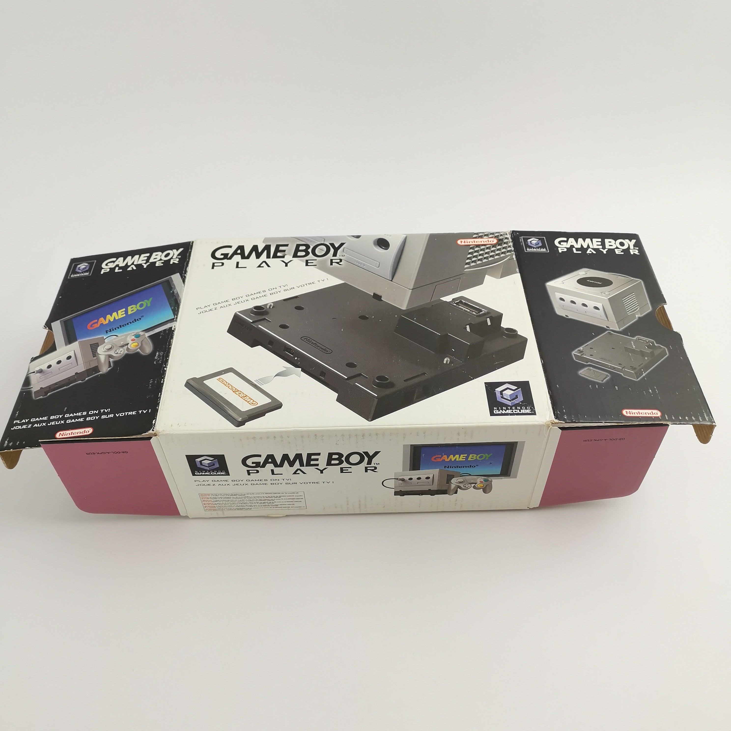 Nintendo Gamecube Adapter " Gameboy Player in OVP " Game Boy Adaptor PAL Zubehör