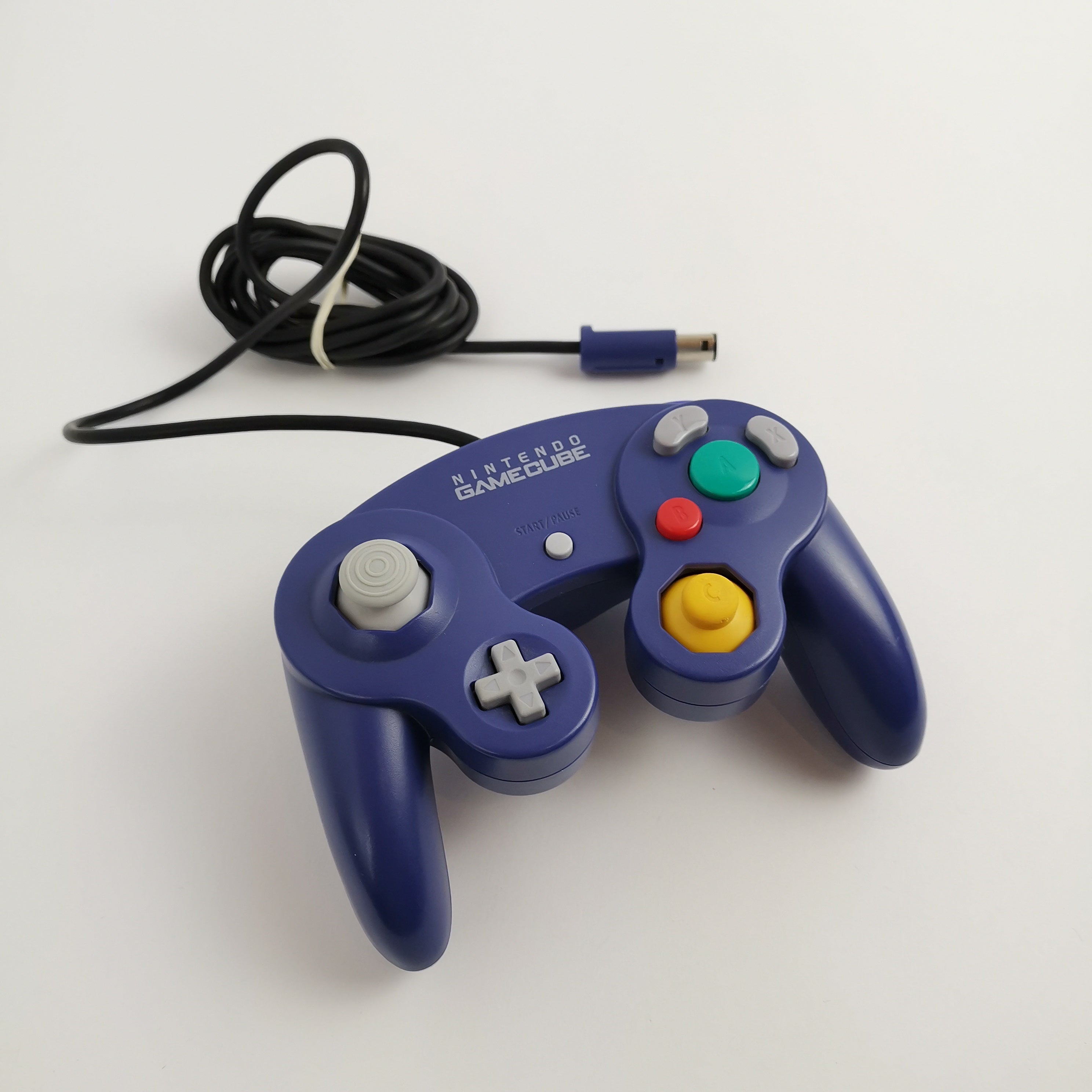 Nintendo Gamecube Controller " Purple / Lila " Original Game Cube Joypad