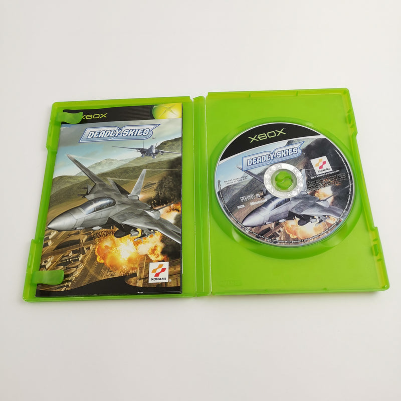 Microsoft Xbox Classic Spiel " Deadly Skies " DE PAL Version | OVP Konami