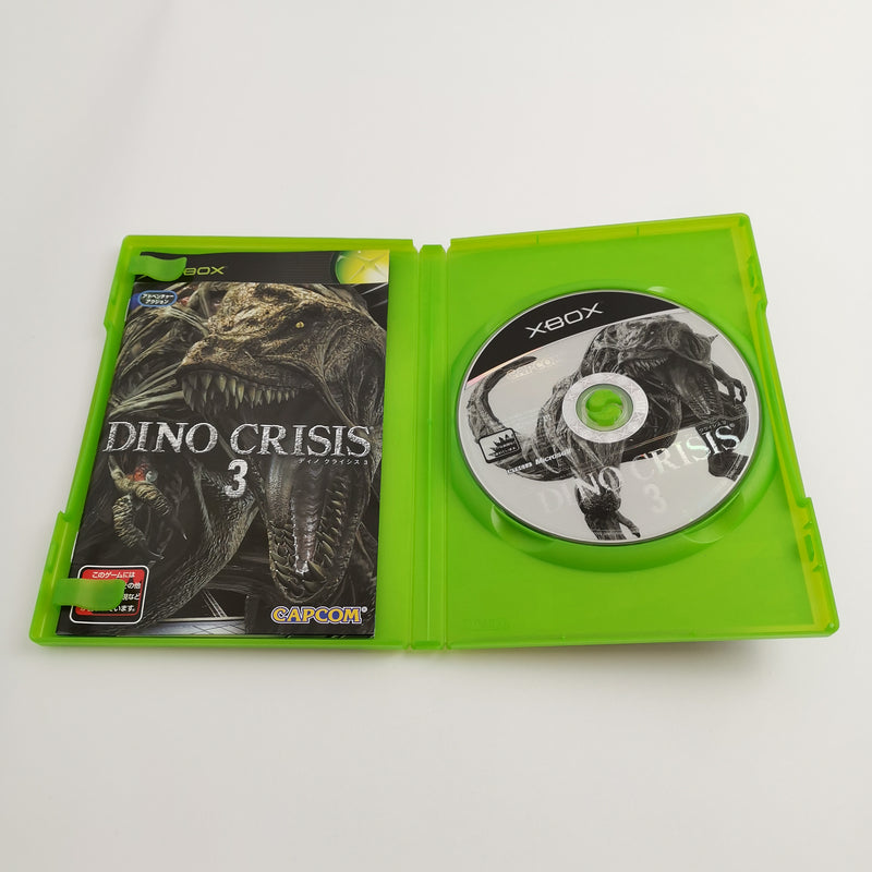 Microsoft Xbox Classic Spiel " Dino Crisis 3 " NTSC-J JAPAN Version | OVP
