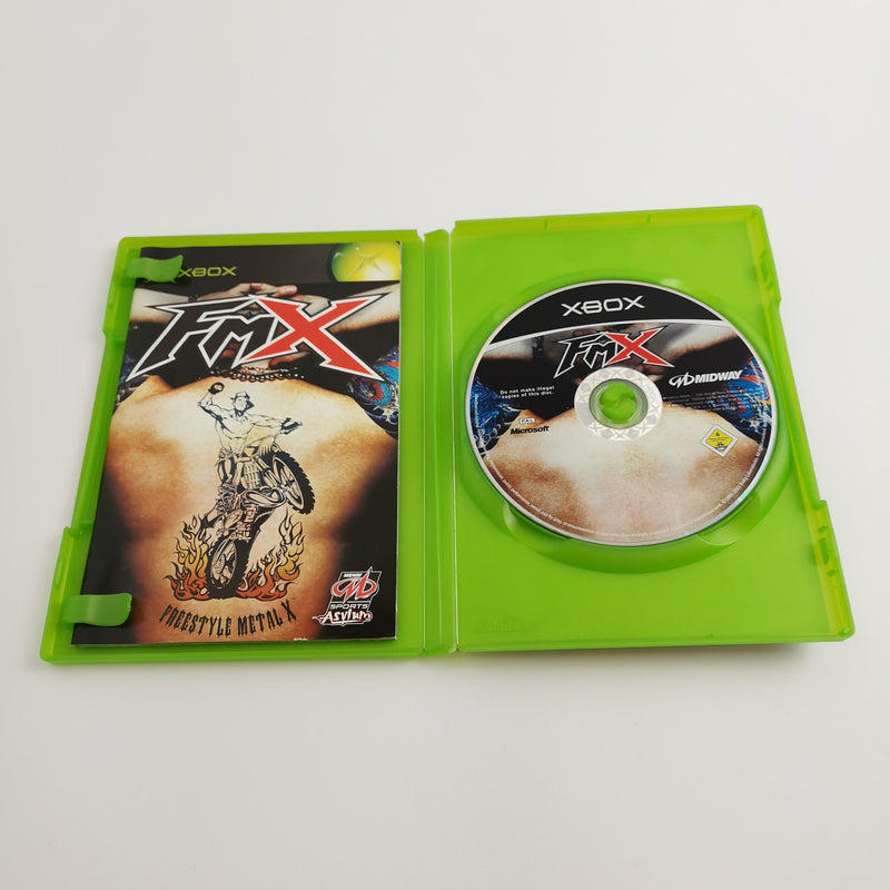 Microsoft Xbox Classic Spiel " FMX Freestyle Metal X " PAL Version | OVP