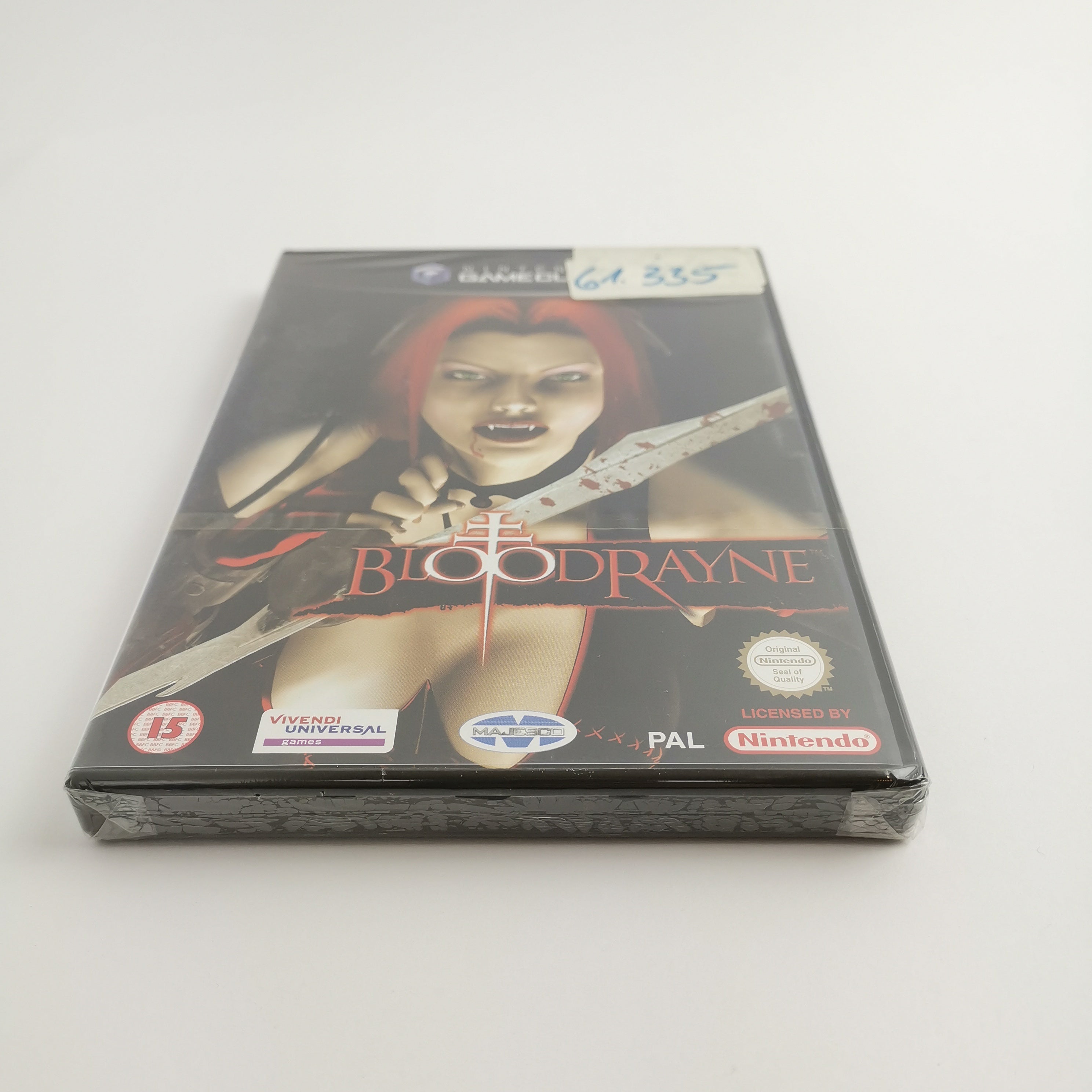 Nintendo Gamecube Spiel : Bloodrayne | USK18 OVP | PAL UKV NEU NEW SEALED