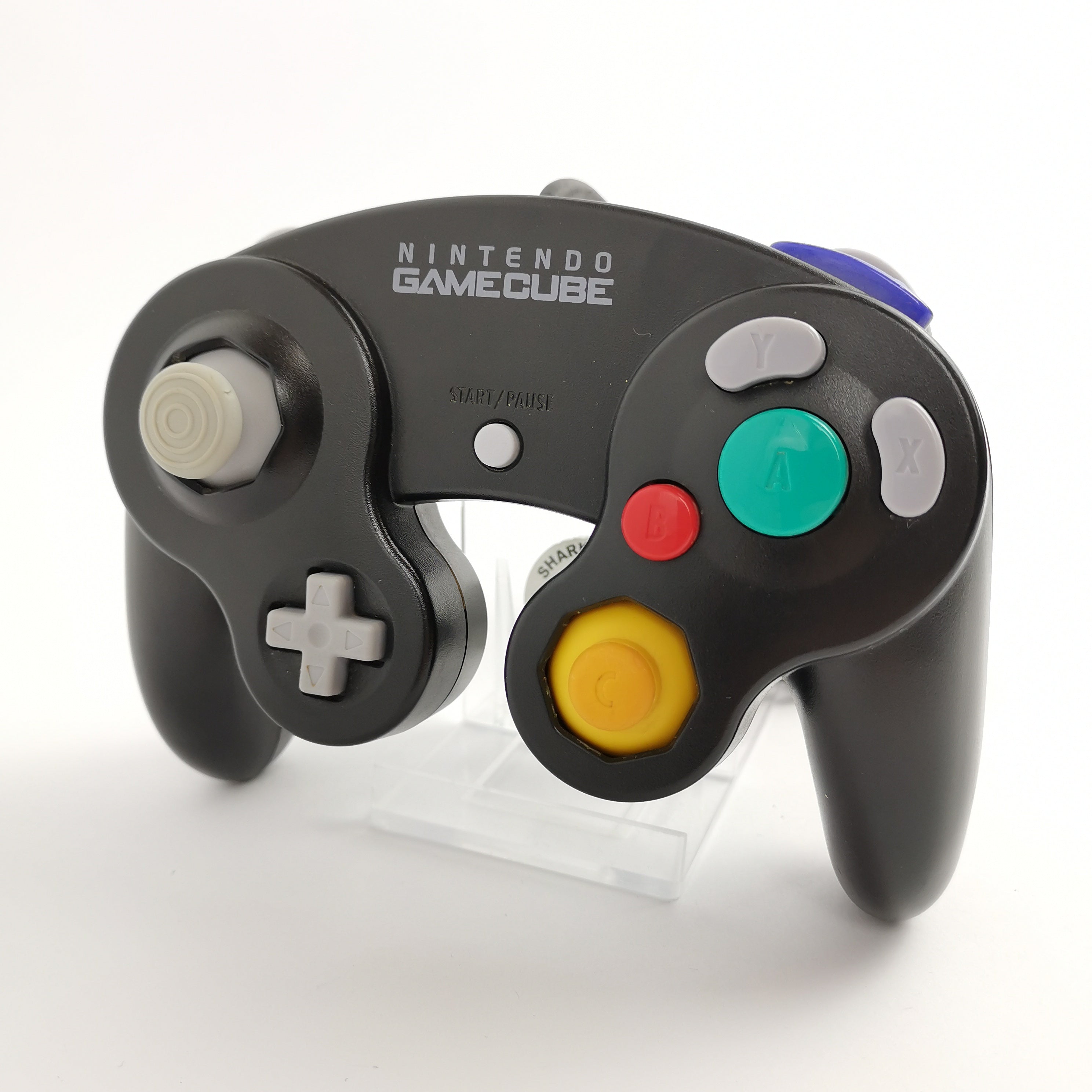Nintendo Gamecube Controller : Original Game Cube GamePad Schwarz | Joypad