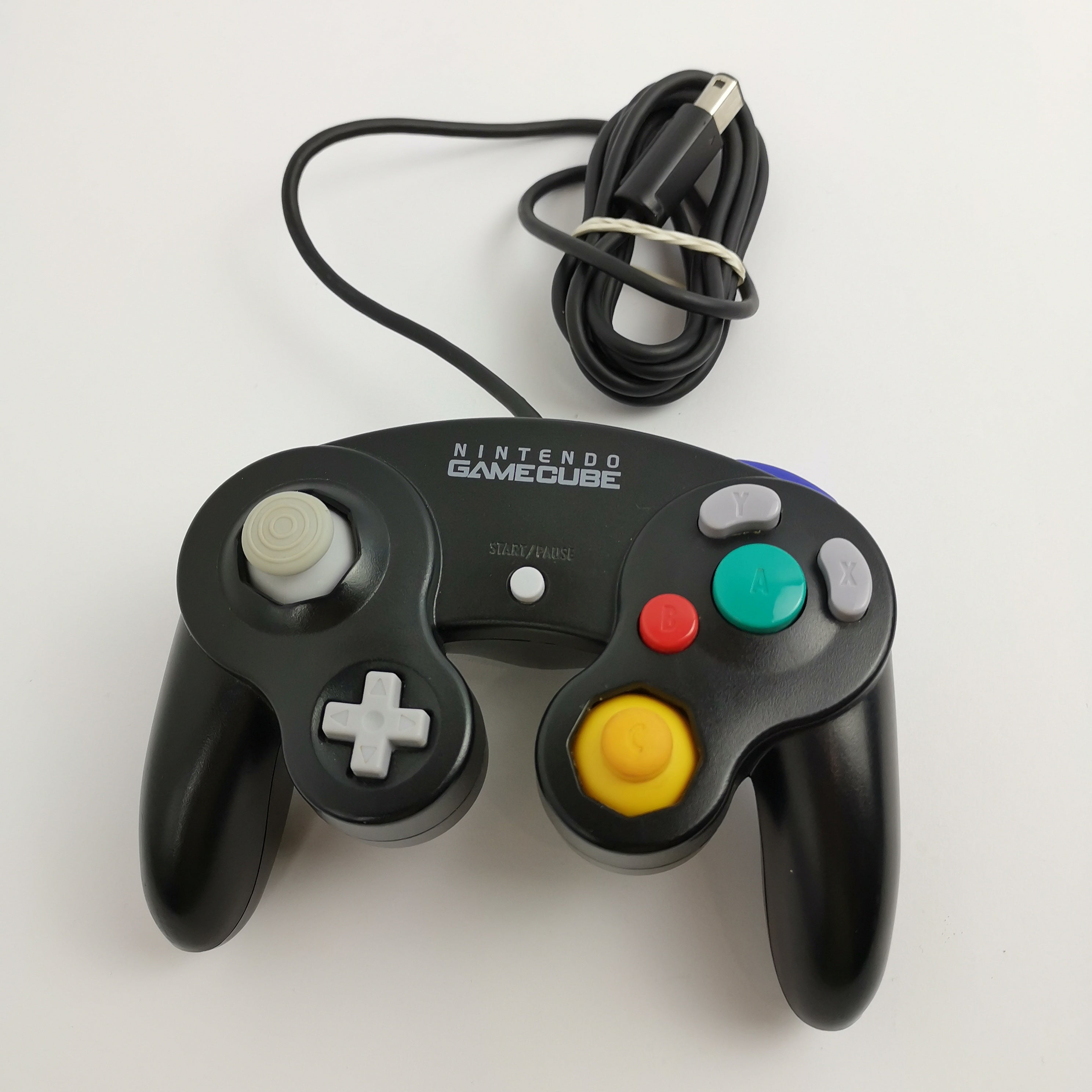 Nintendo Gamecube Controller : Original Game Cube GamePad Schwarz | Joypad