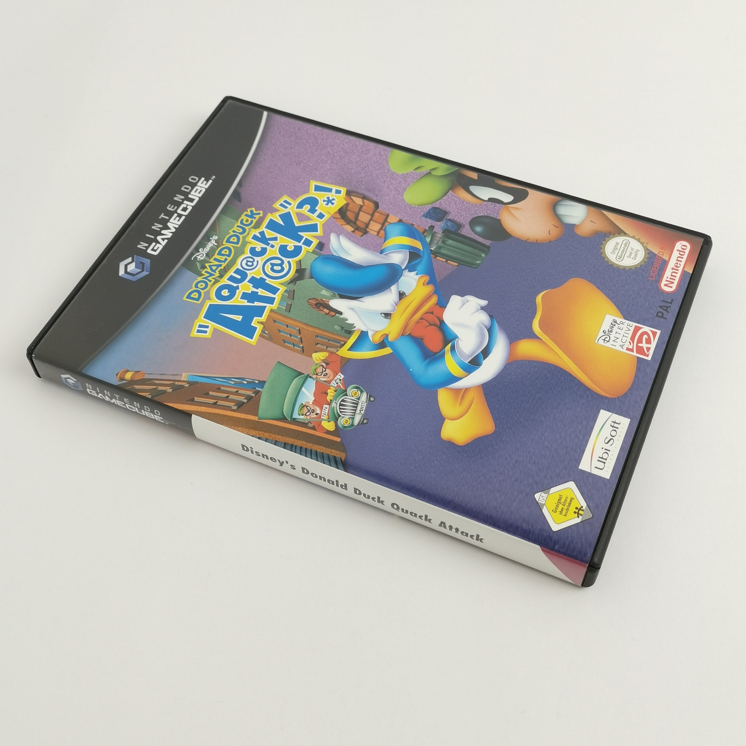 Nintendo Gamecube Spiel : Disney´s Donald Duck Quack Attack | dt. PAL - OVP