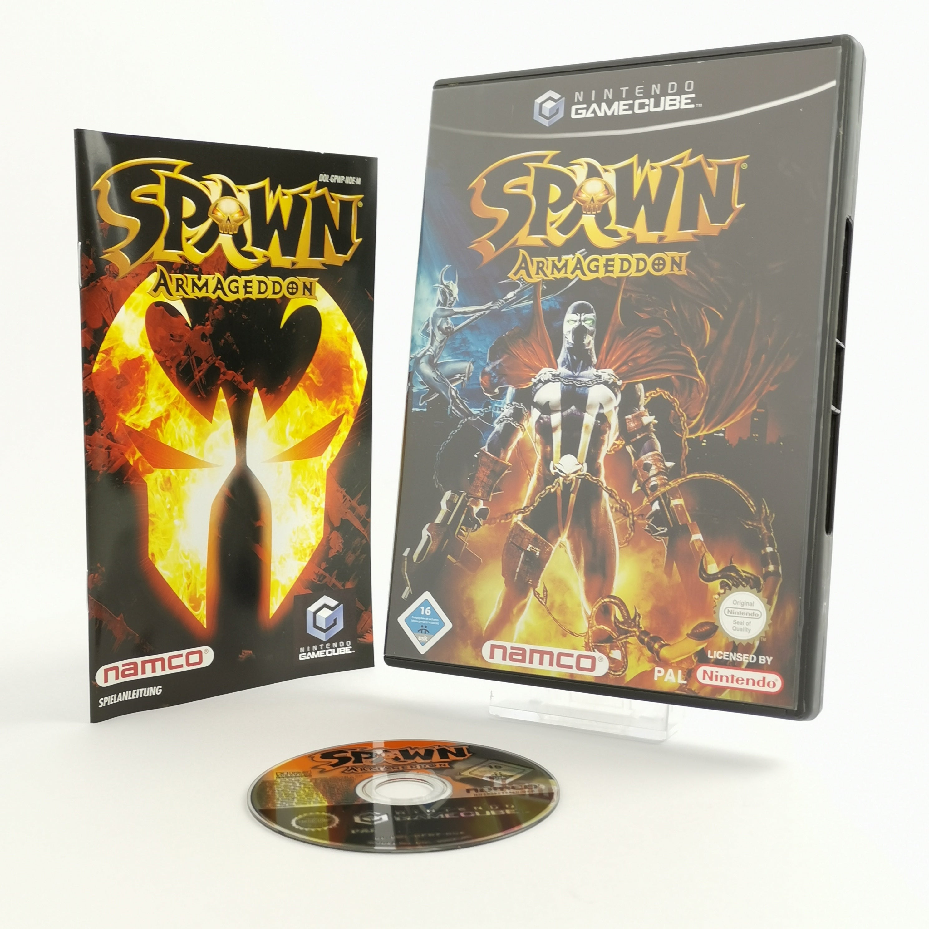 Nintendo Gamecube Spiel : Spawn Armageddon | dt. PAL Version - OVP NOE - Namco