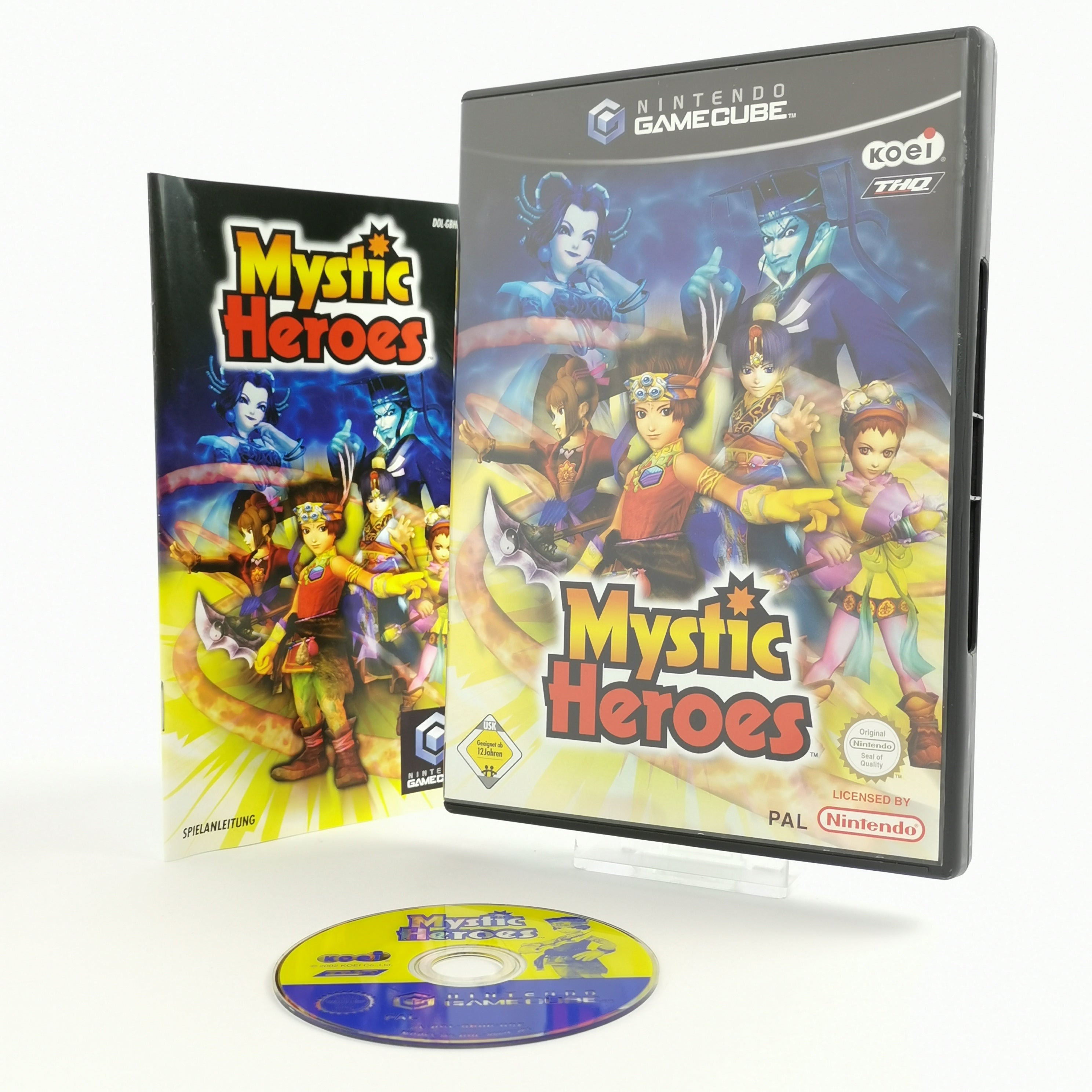 Nintendo Gamecube Spiel : Mystic Heroes | Koei THQ - dt. PAL Version OVP