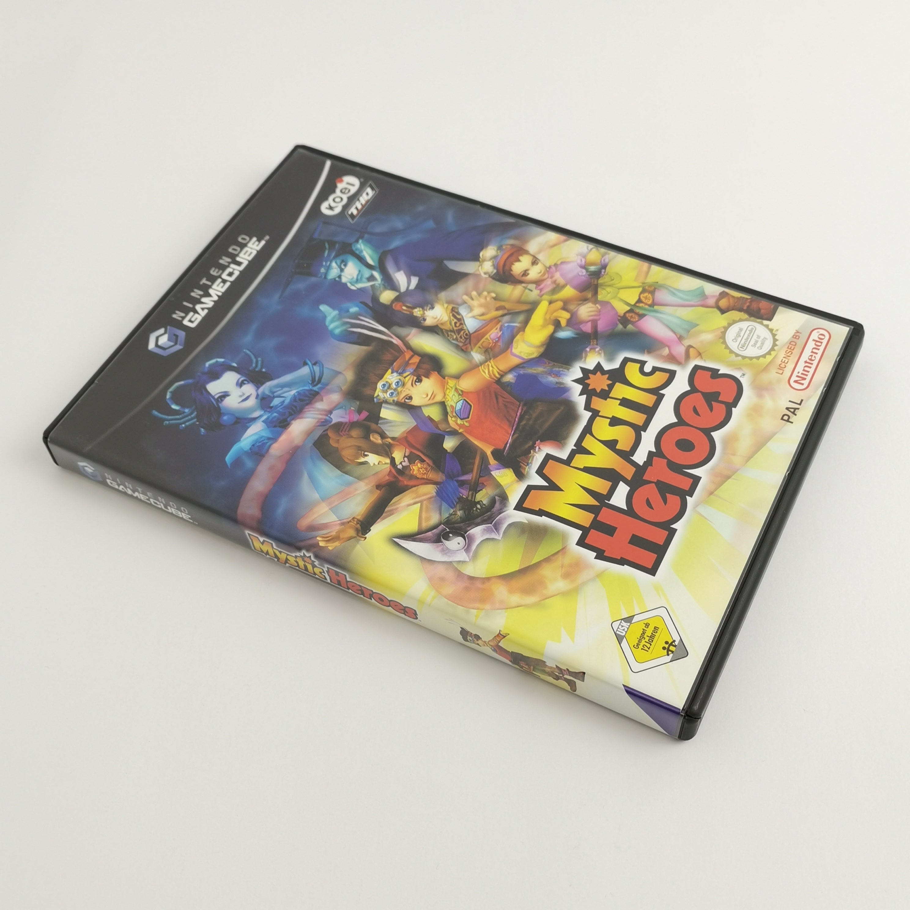 Nintendo Gamecube Spiel : Mystic Heroes | Koei THQ - dt. PAL Version OVP
