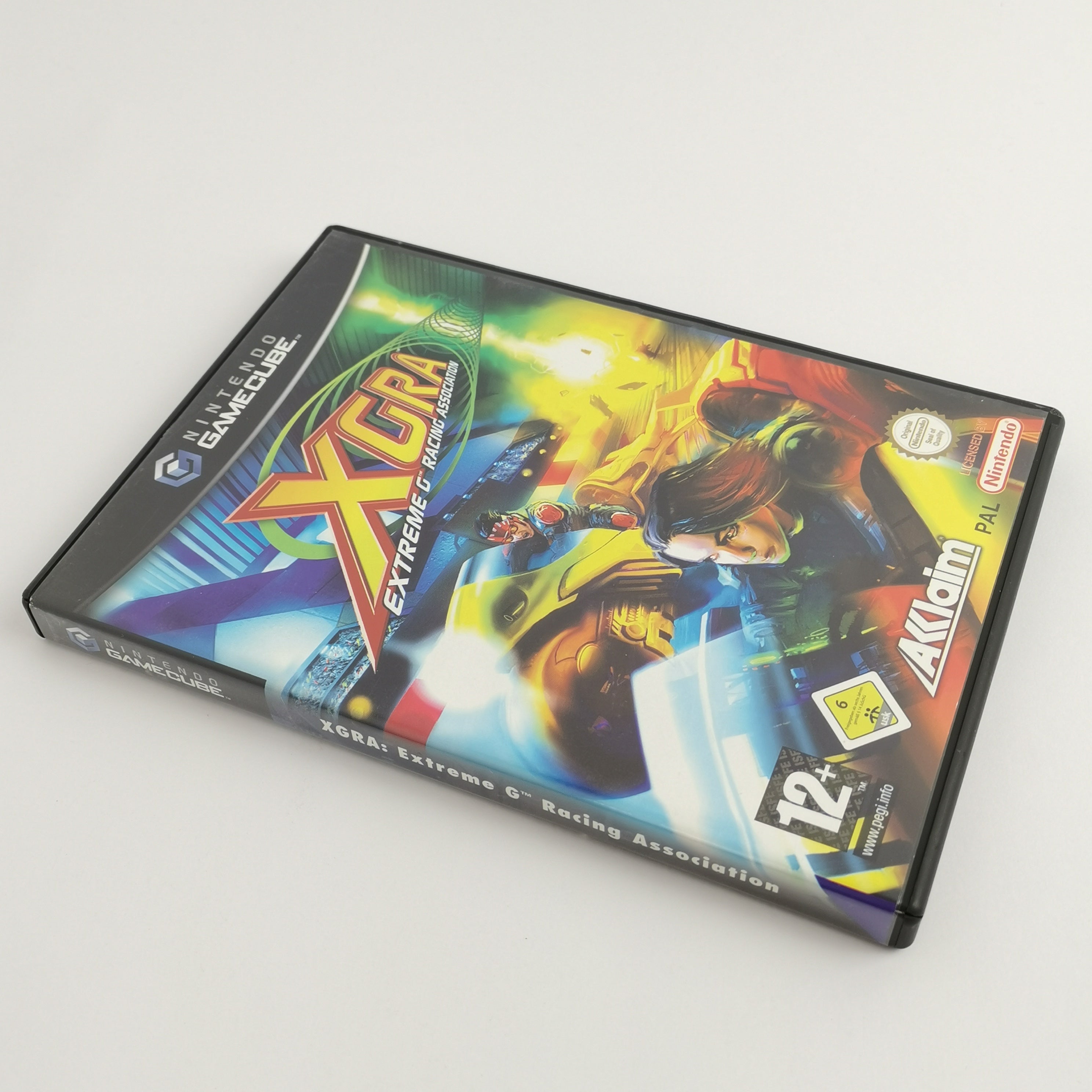 Nintendo Gamecube Spiel : XGRA Extreme Racing Association | dt PAL OVP - Acclaim
