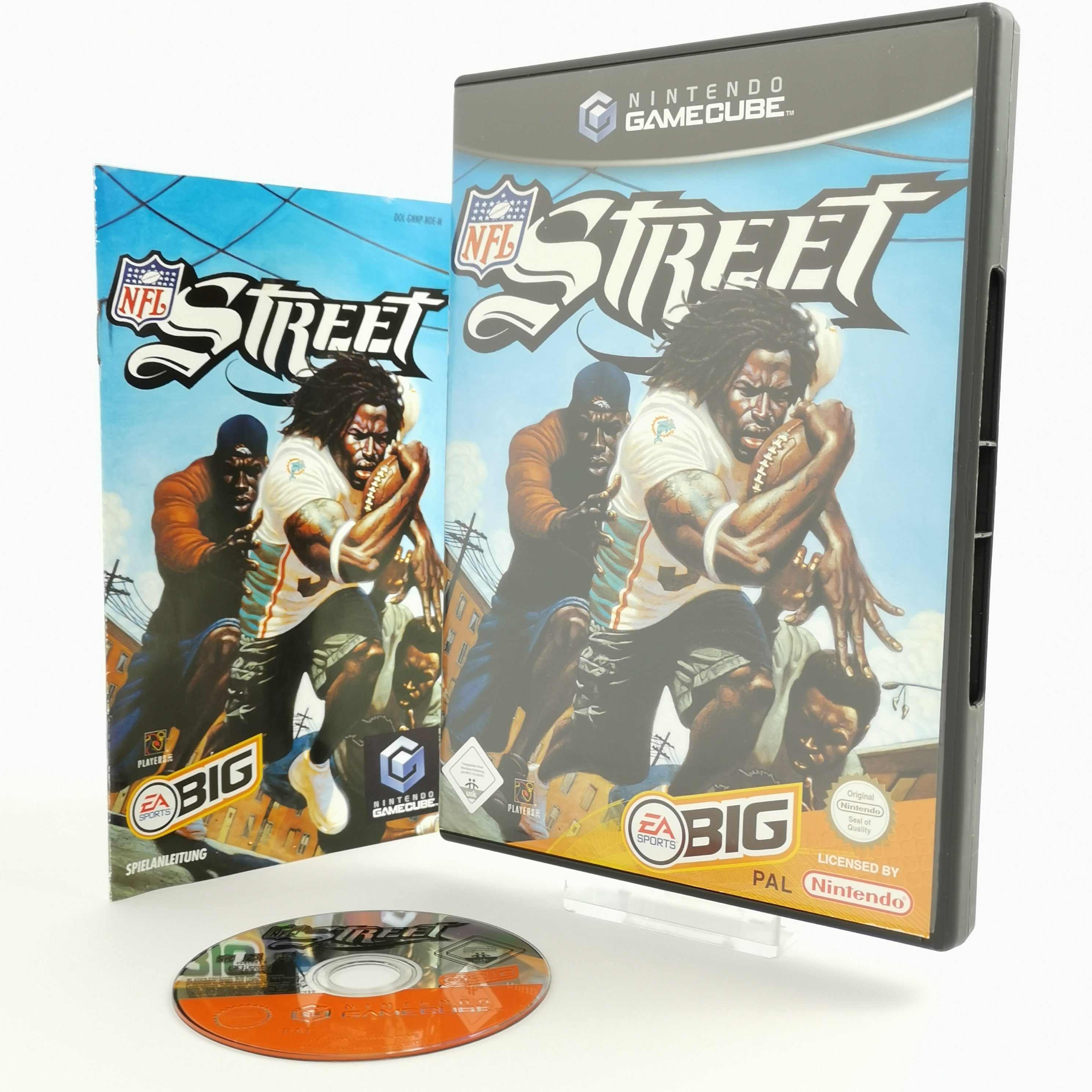 Nintendo Gamecube Spiel : NFL Street - Football | dt PAL Version OVP - EA Sports