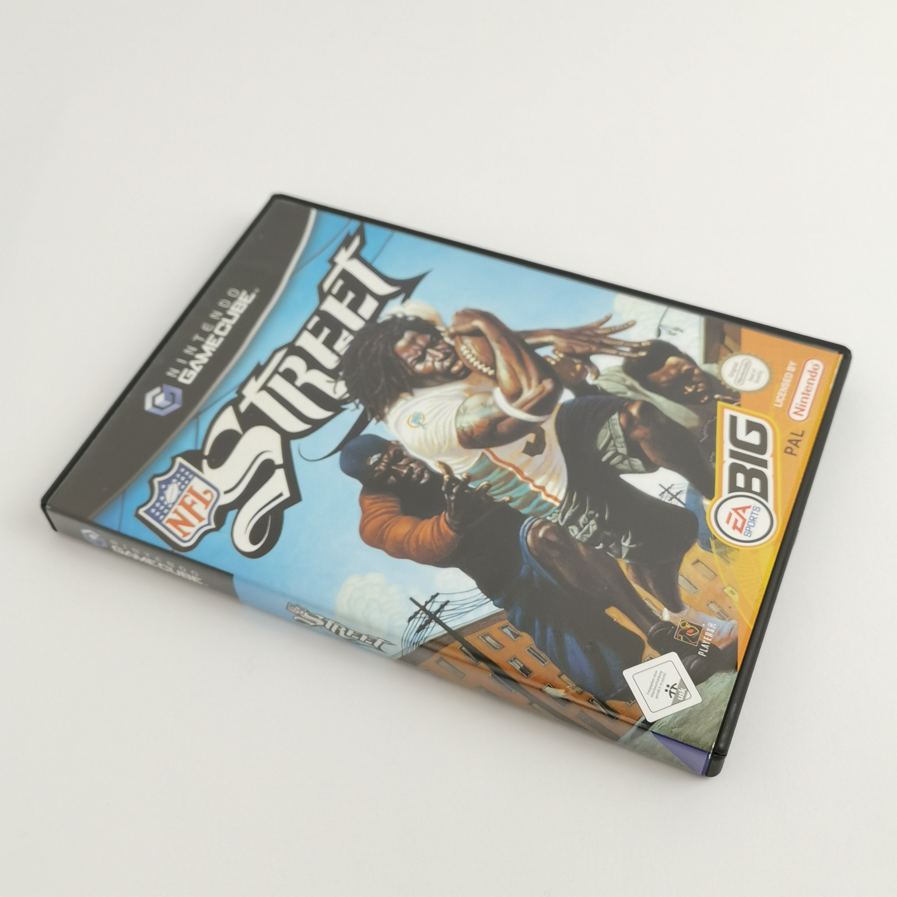 Nintendo Gamecube Spiel : NFL Street - Football | dt PAL Version OVP - EA Sports