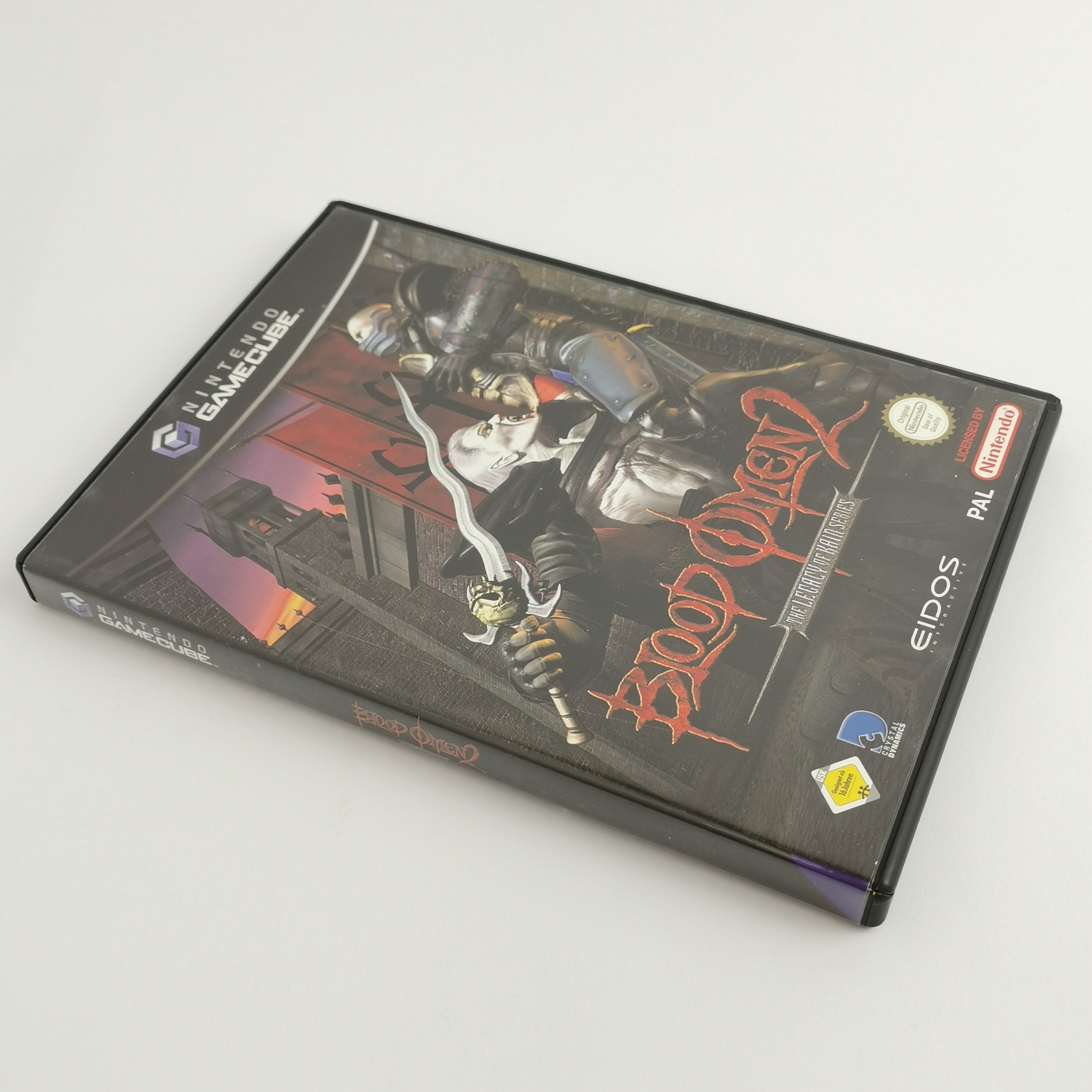 Nintendo Gamecube Spiel : Blood Omen 2 - Legacy of Kain Series | OVP PAL Version