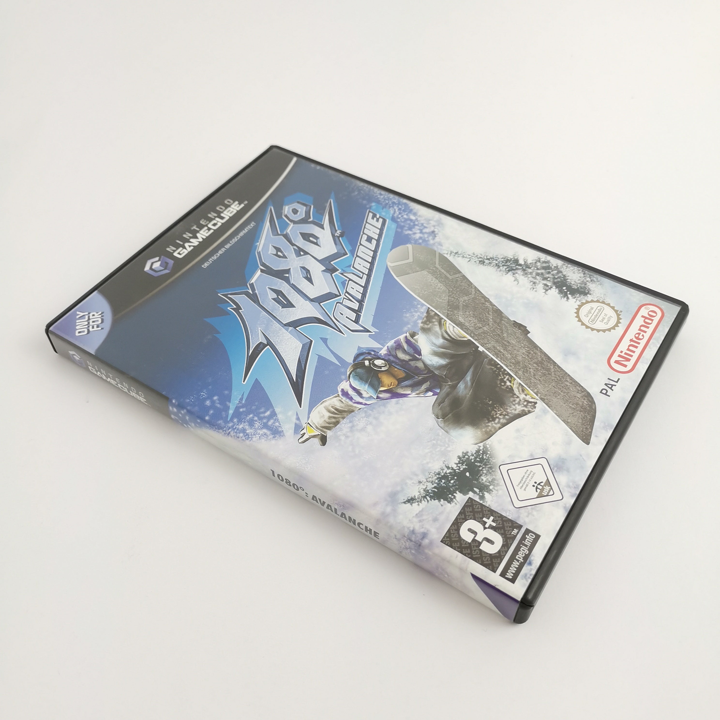 Nintendo Gamecube Spiel : 1080° Avalanche Snowboarding | dt. PAL Version - OVP
