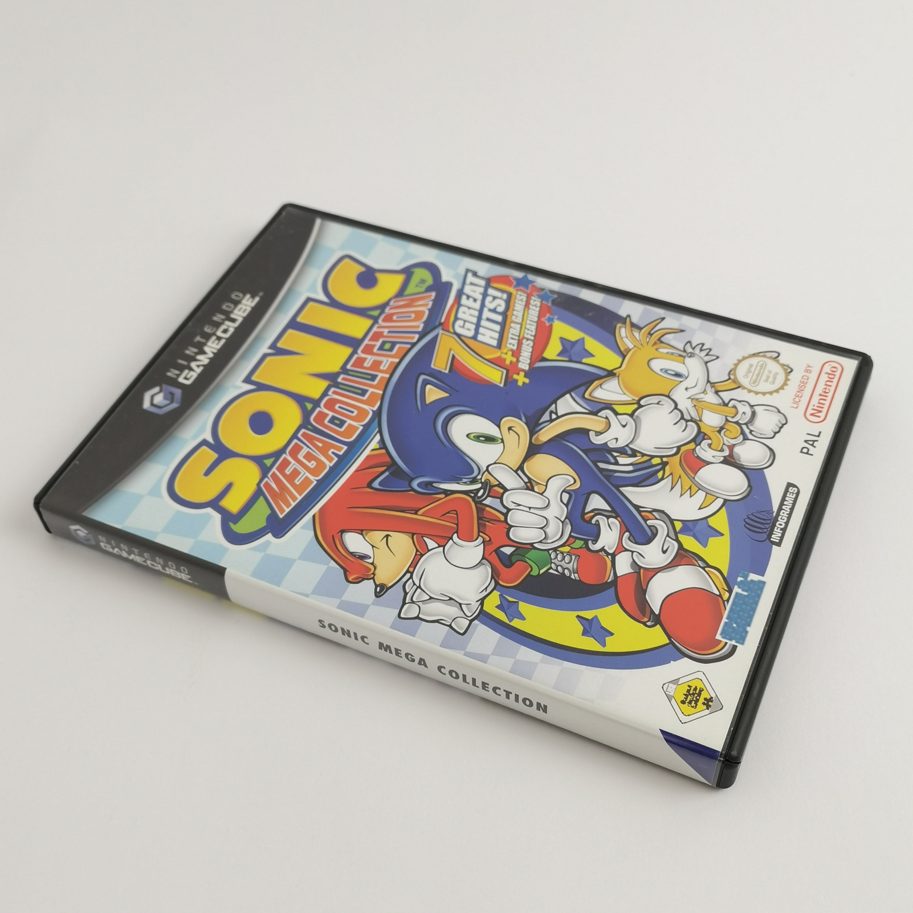 Nintendo Gamecube Spiel : Sonic Mega Collection | dt. PAL Version - OVP SEGA