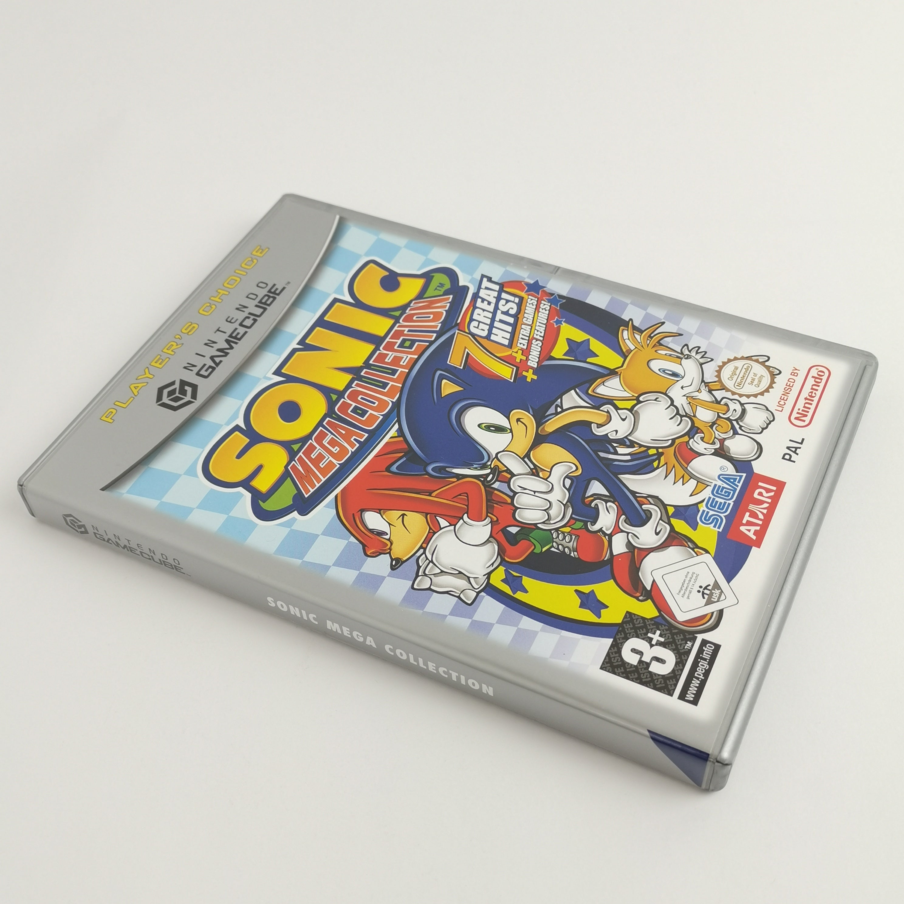 Nintendo Gamecube Spiel : Sonic Mega Collection - Players Choice | PAL OVP SEGA