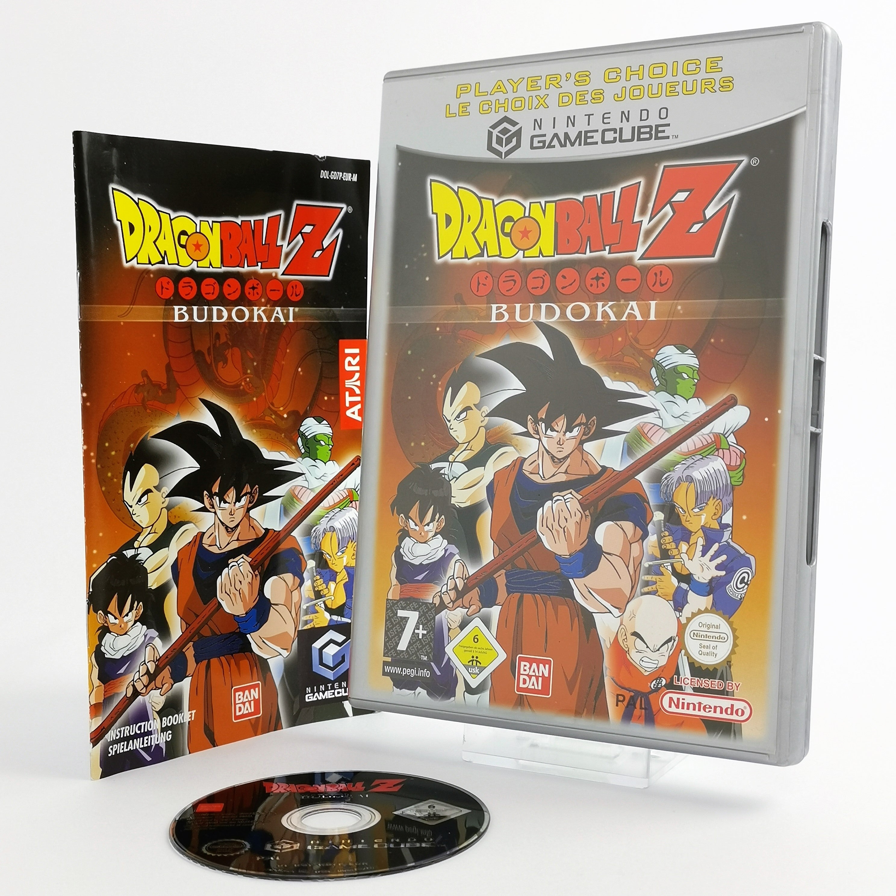 Nintendo Gamecube Spiel : Dragonball Z Budokai - Players Choice | PAL OVP Bandai
