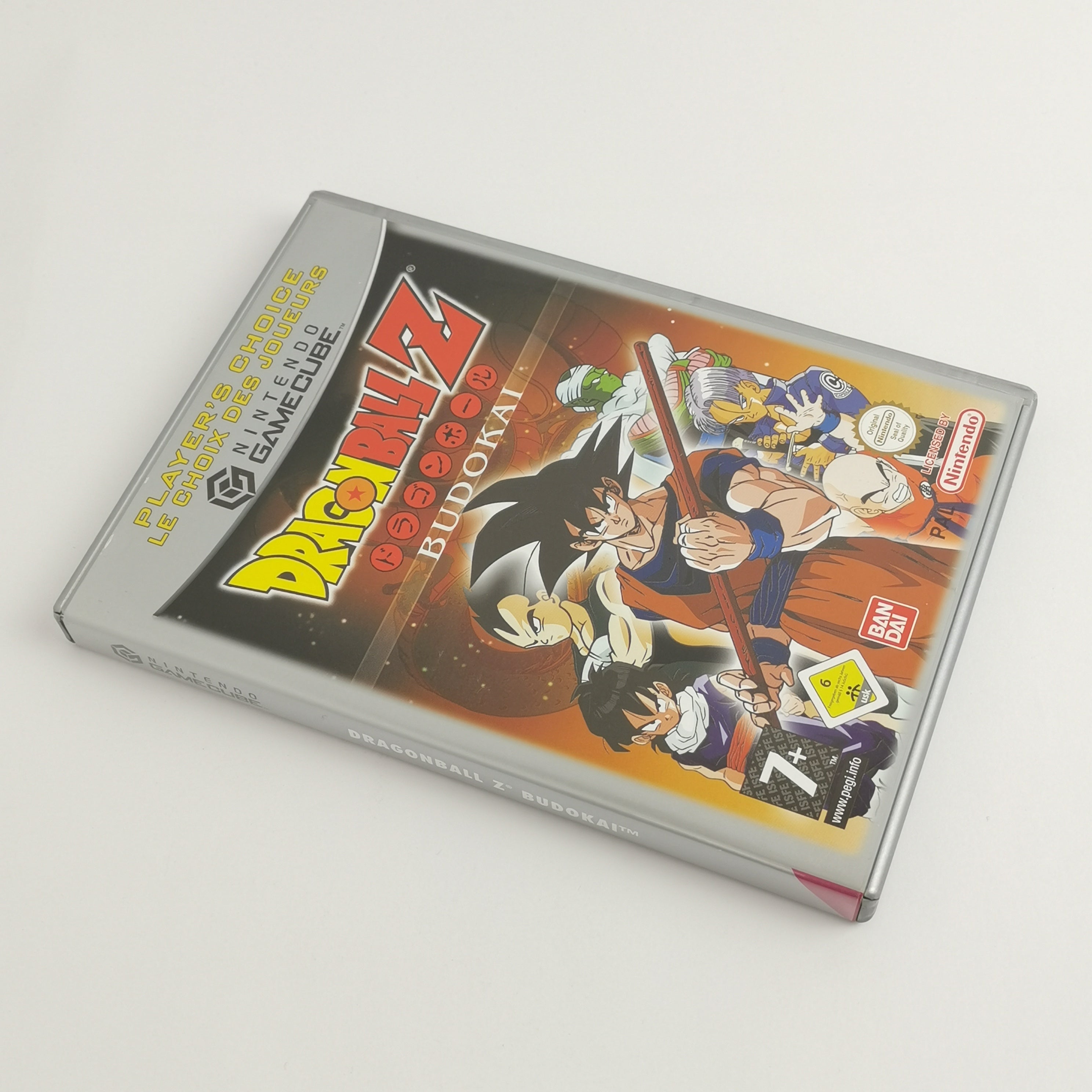 Nintendo Gamecube Spiel : Dragonball Z Budokai - Players Choice | PAL OVP Bandai