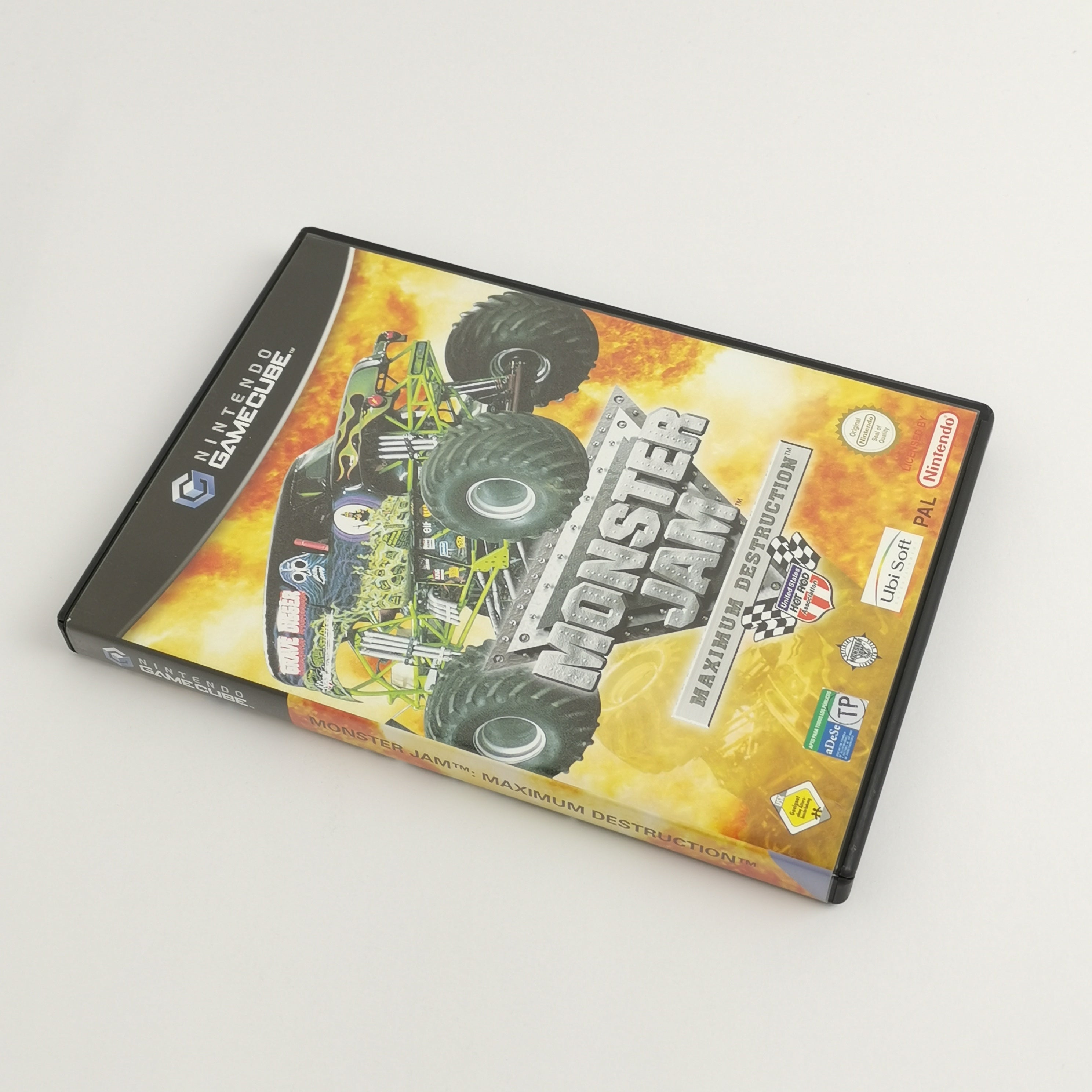Nintendo Gamecube Spiel : Monster Jam Maximum Destruction | PAL Version - OVP