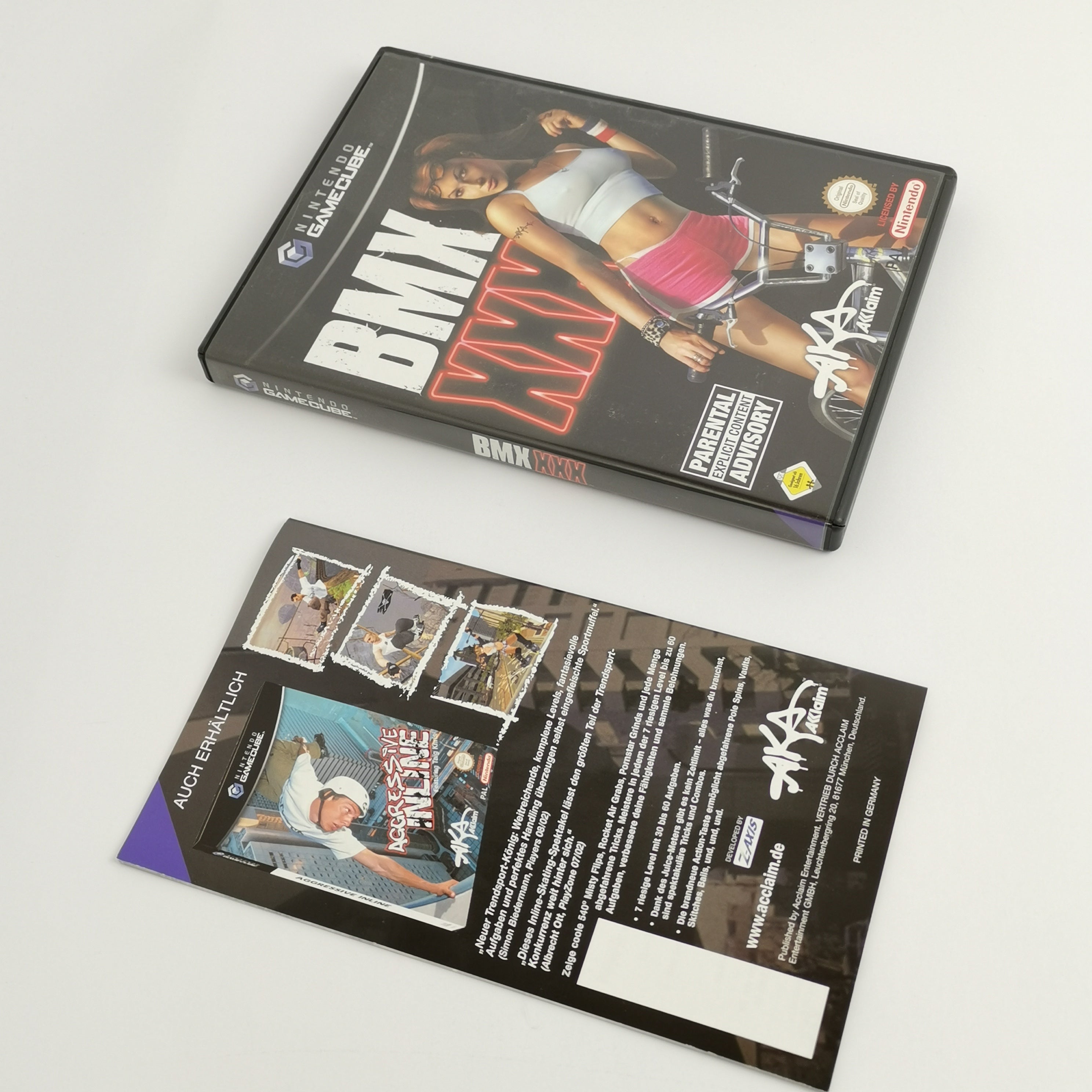 Nintendo Gamecube : BMX XXX | dt. PAL Version - OVP - Acclaim