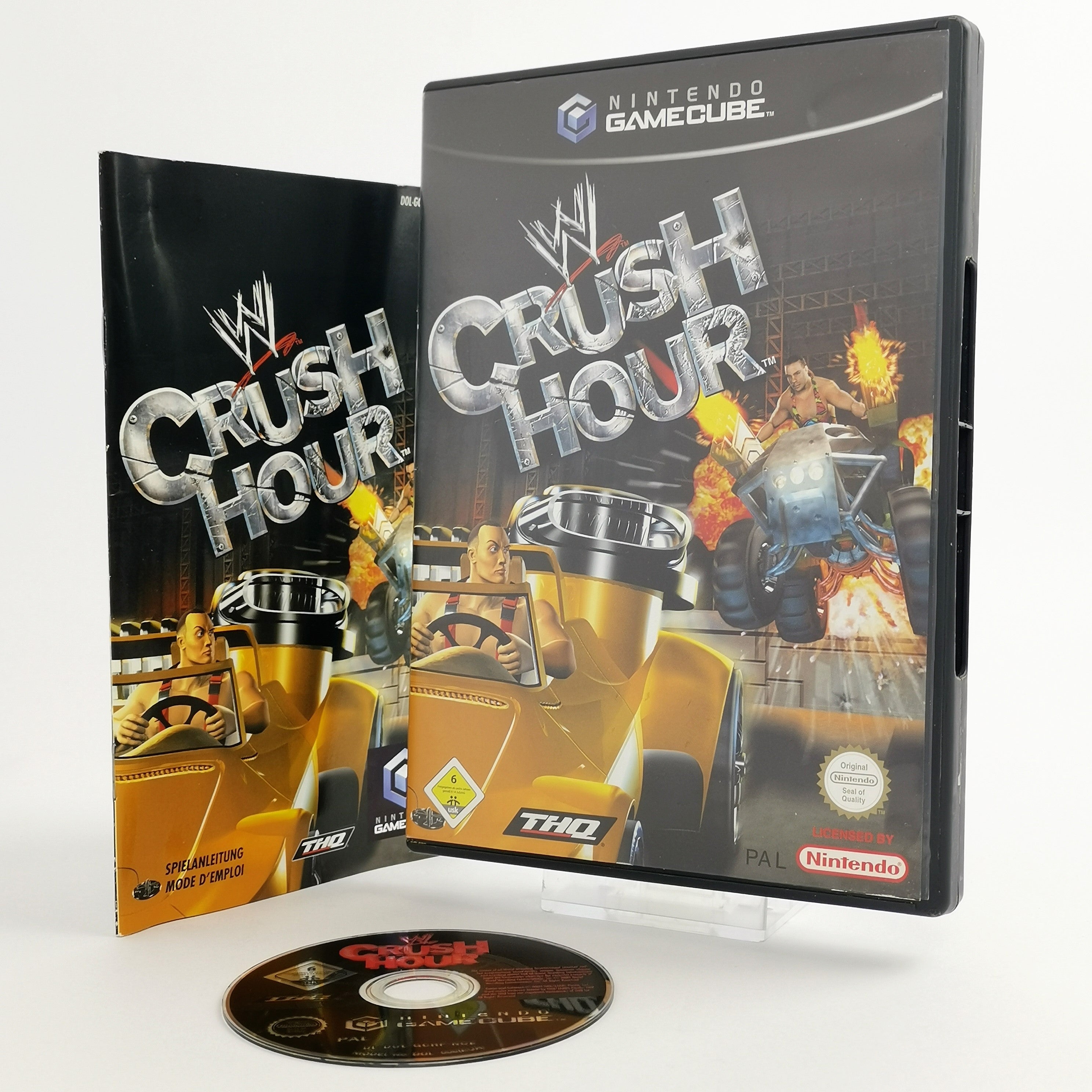 Nintendo Gamecube : Crush Hour | dt. PAL Version - OVP - THQ