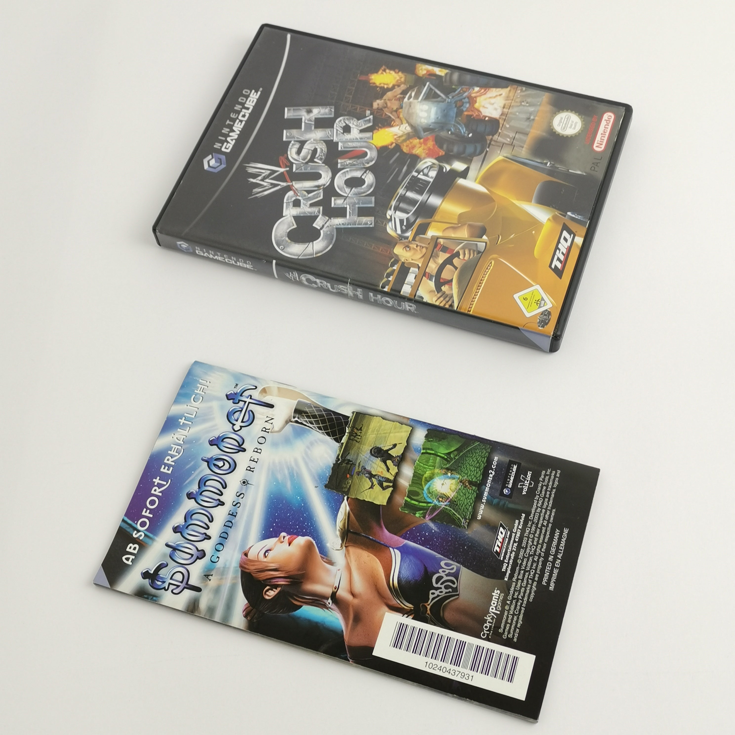 Nintendo Gamecube : Crush Hour | dt. PAL Version - OVP - THQ