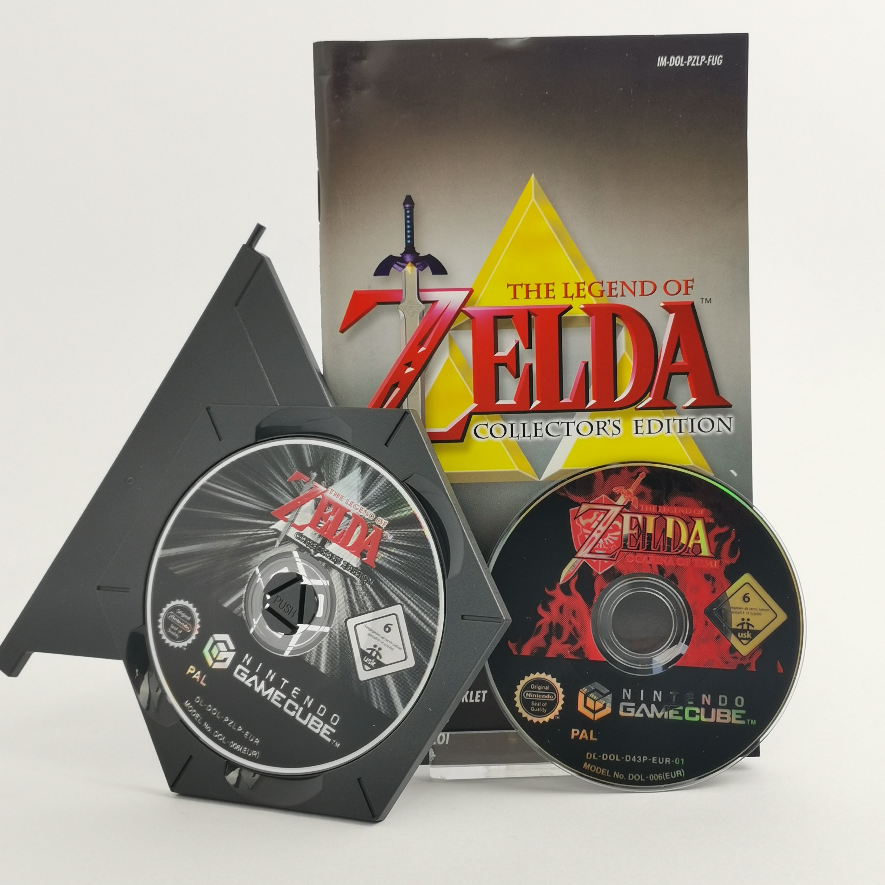 Nintendo Gamecube : Zelda Collectors Edition + Ocarina of Time Master Quest