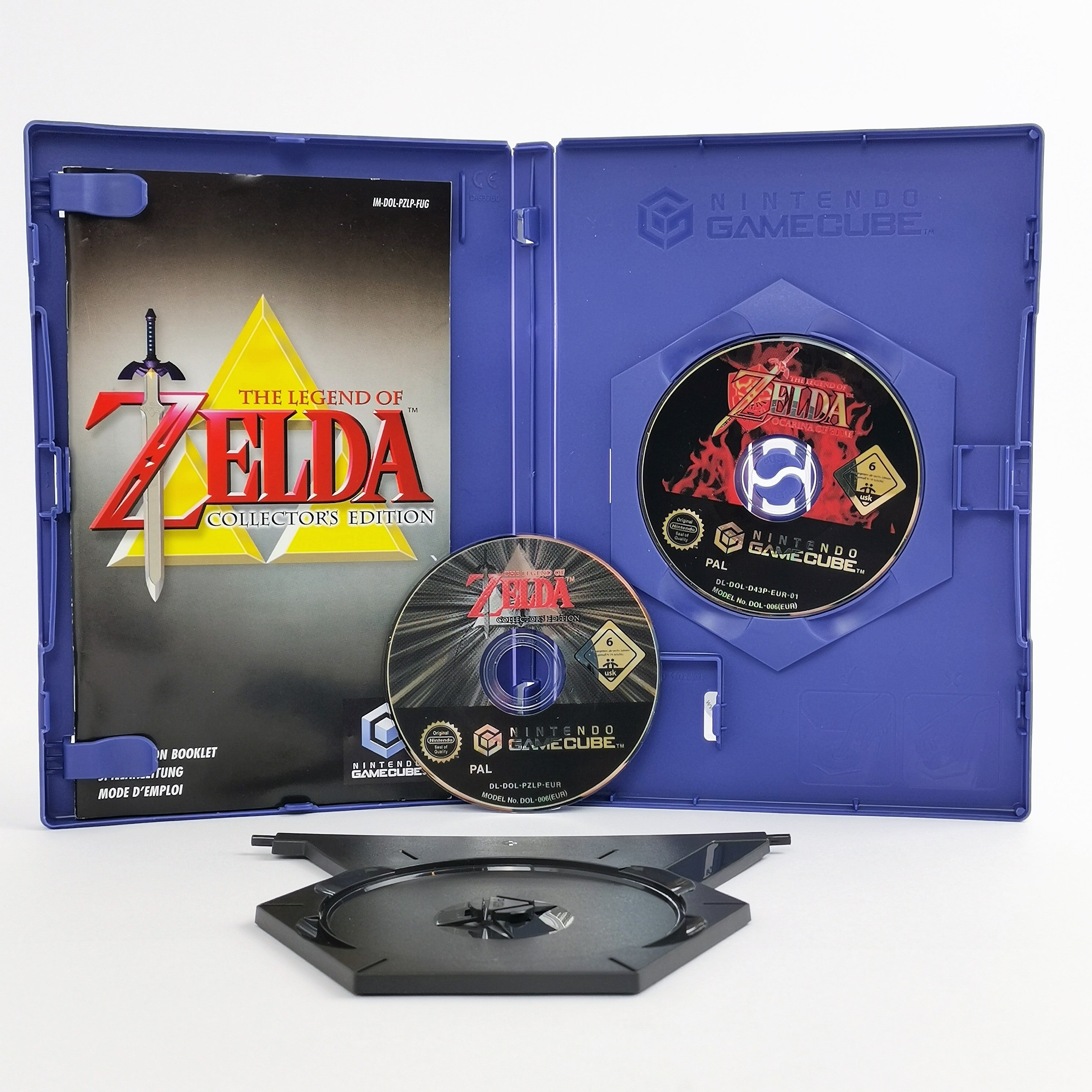Nintendo Gamecube : Zelda Collectors Edition + Ocarina of Time Master Quest