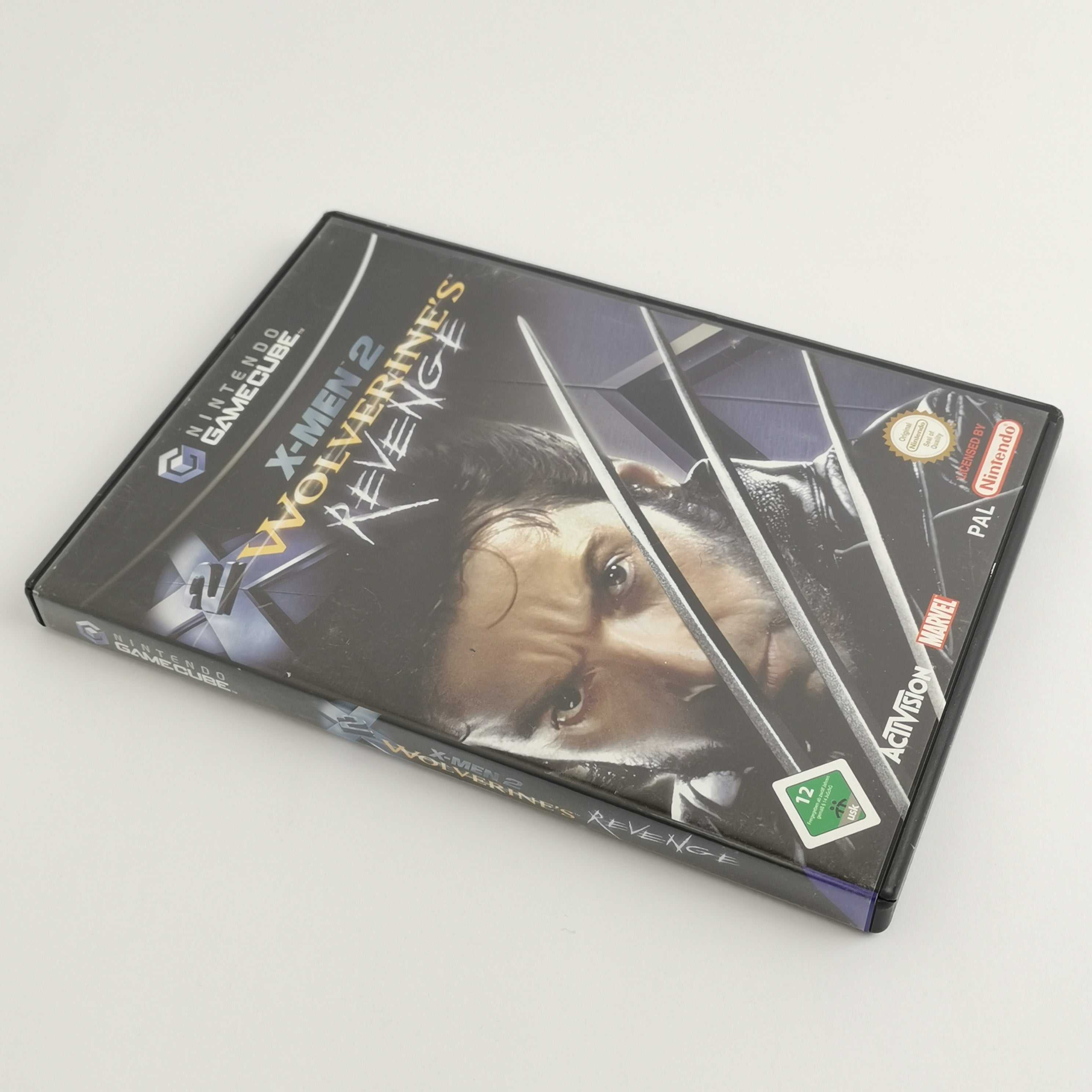 Nintendo Gamecube Spiel : X-Men 2 Wolverines Revenge - Marvel | dt. PAL - OVP
