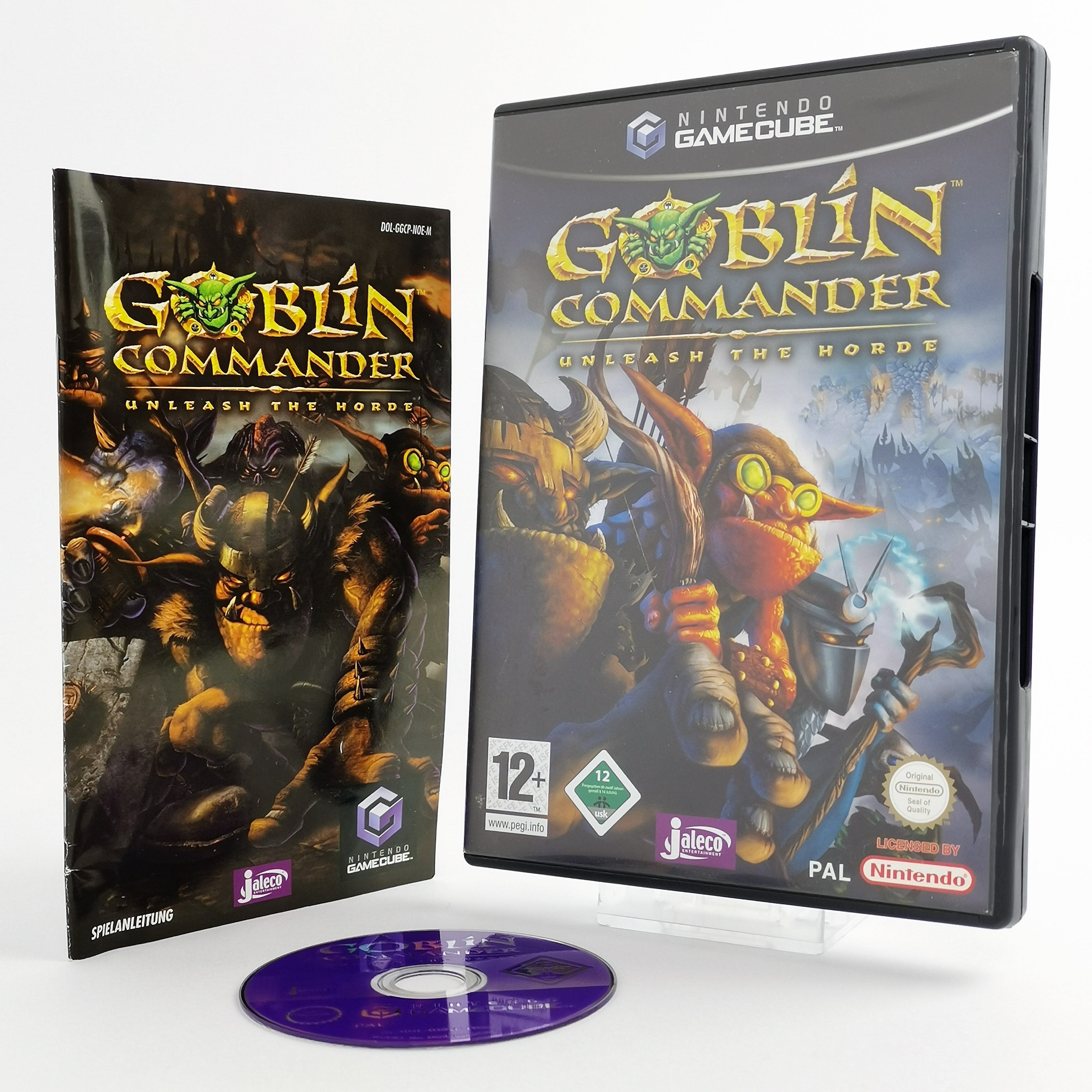 Nintendo Gamecube Spiel : Goblin Commander Unleash The Horde | dt. PAL - OVP