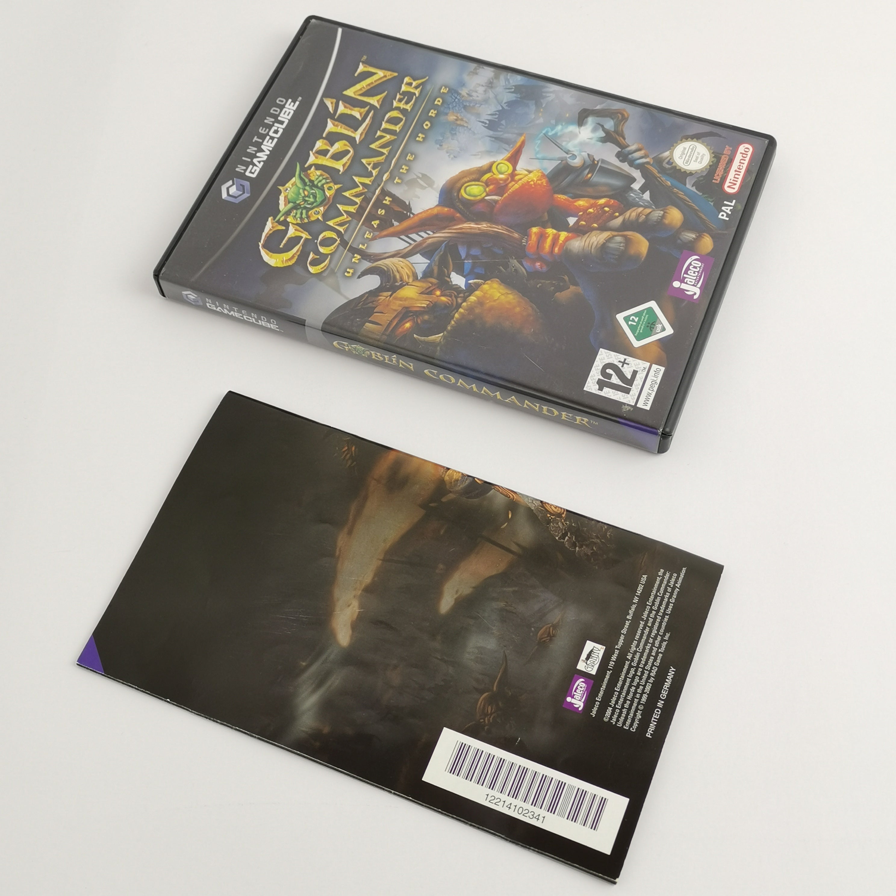 Nintendo Gamecube Spiel : Goblin Commander Unleash The Horde | dt. PAL - OVP