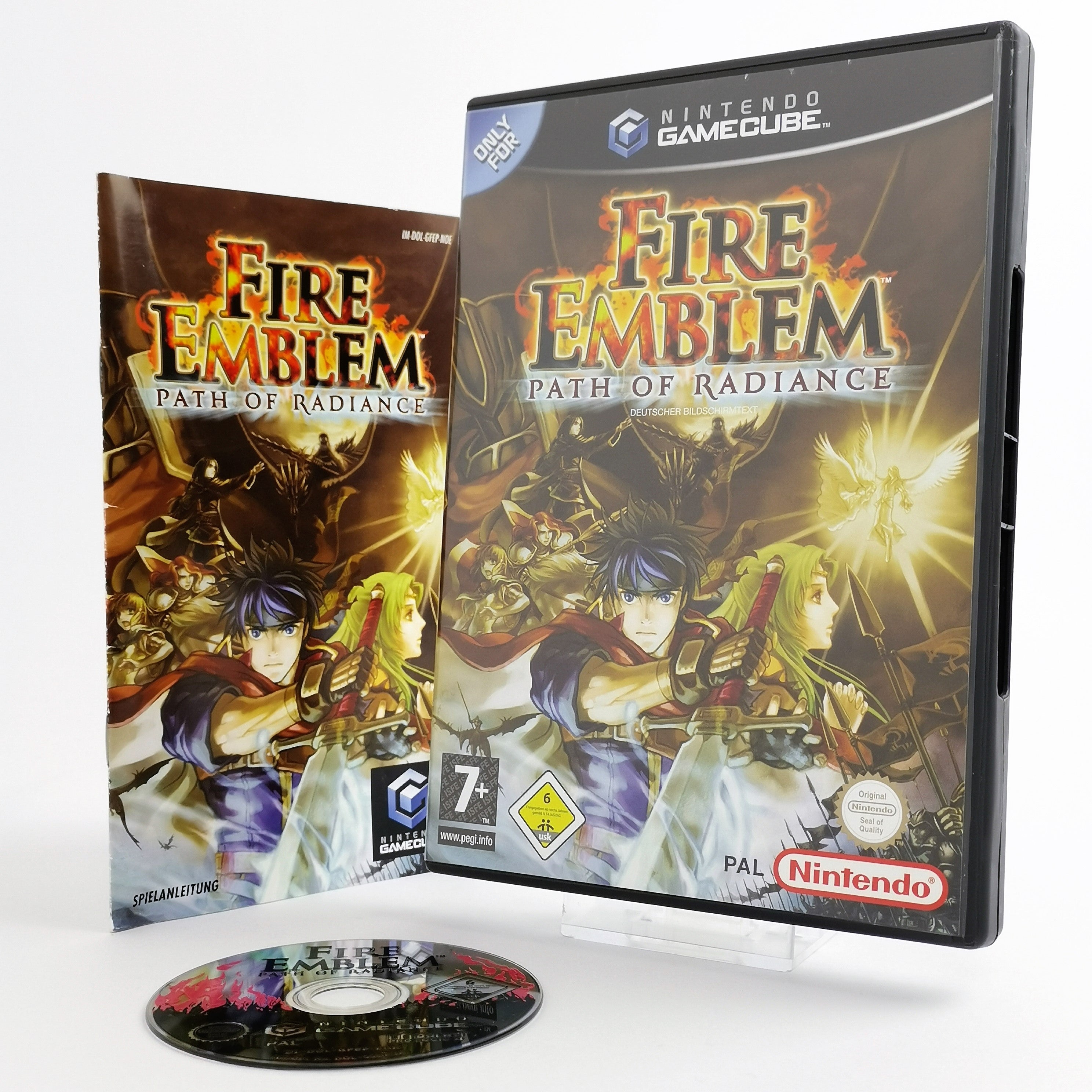 Nintendo Gamecube Spiel : Fire Emblem Path of Radiance | dt. PAL Version - OVP