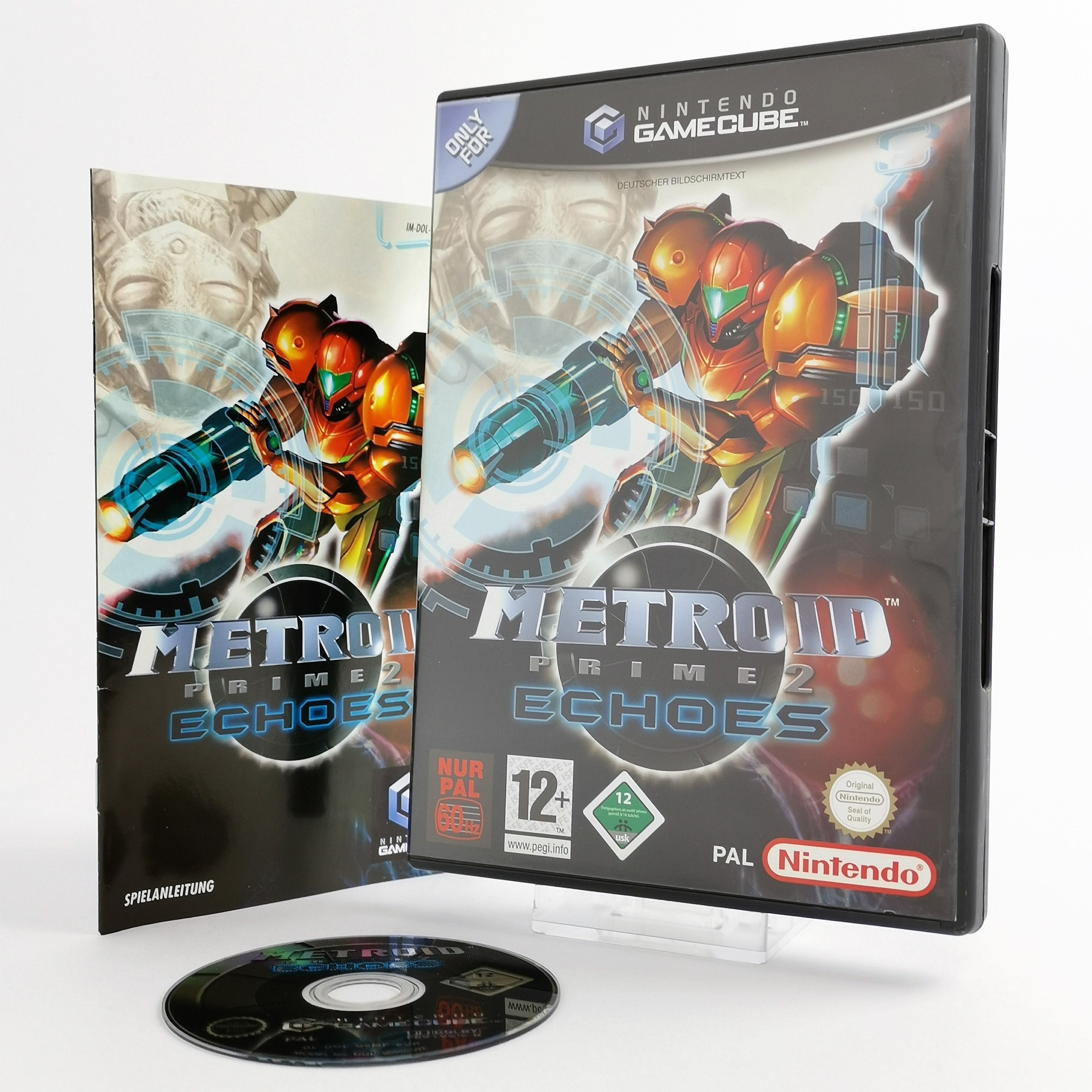 Nintendo Gamecube Spiel : Metroid Prime 2 Echoes | dt. PAL Version - OVP