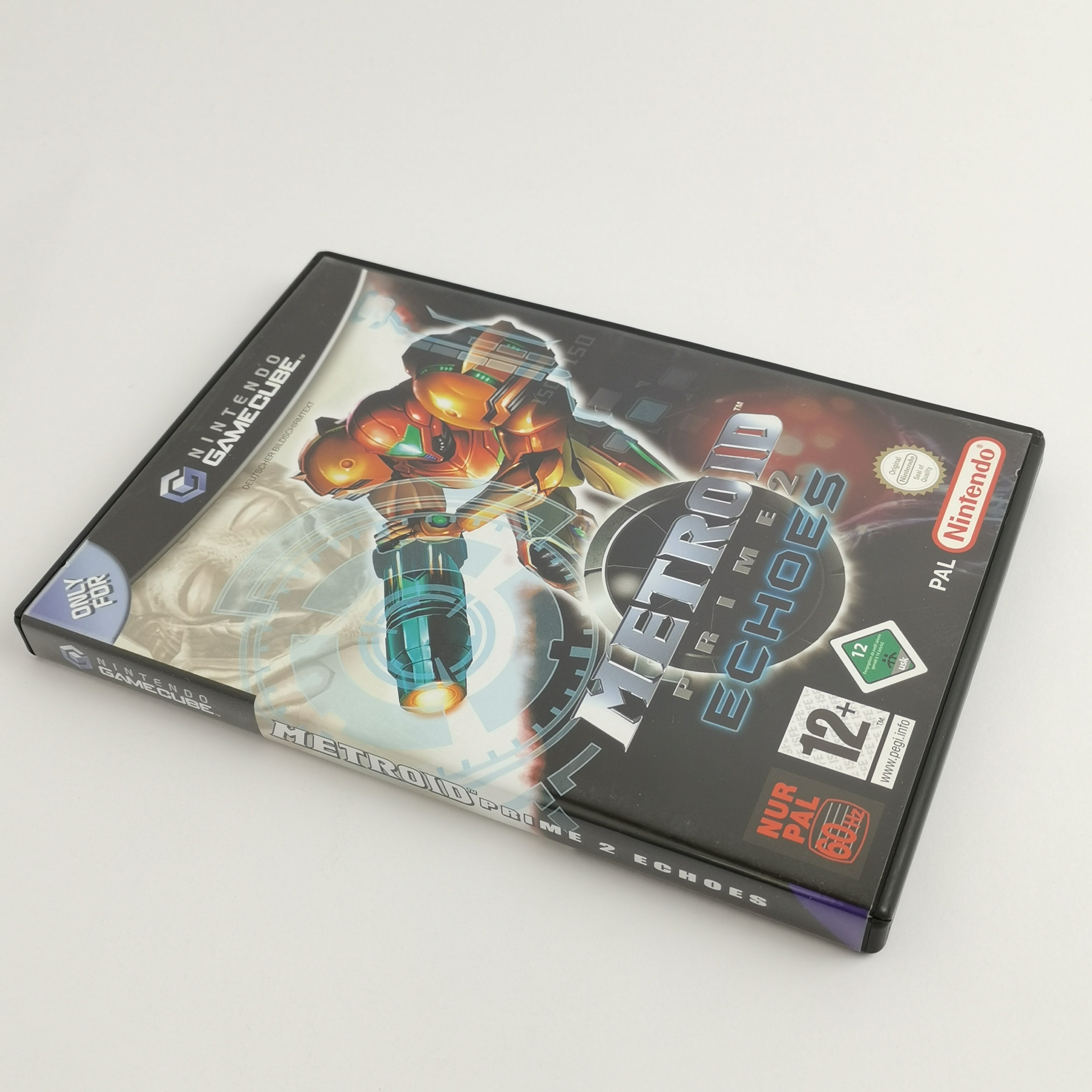 Nintendo Gamecube Spiel : Metroid Prime 2 Echoes | dt. PAL Version - OVP