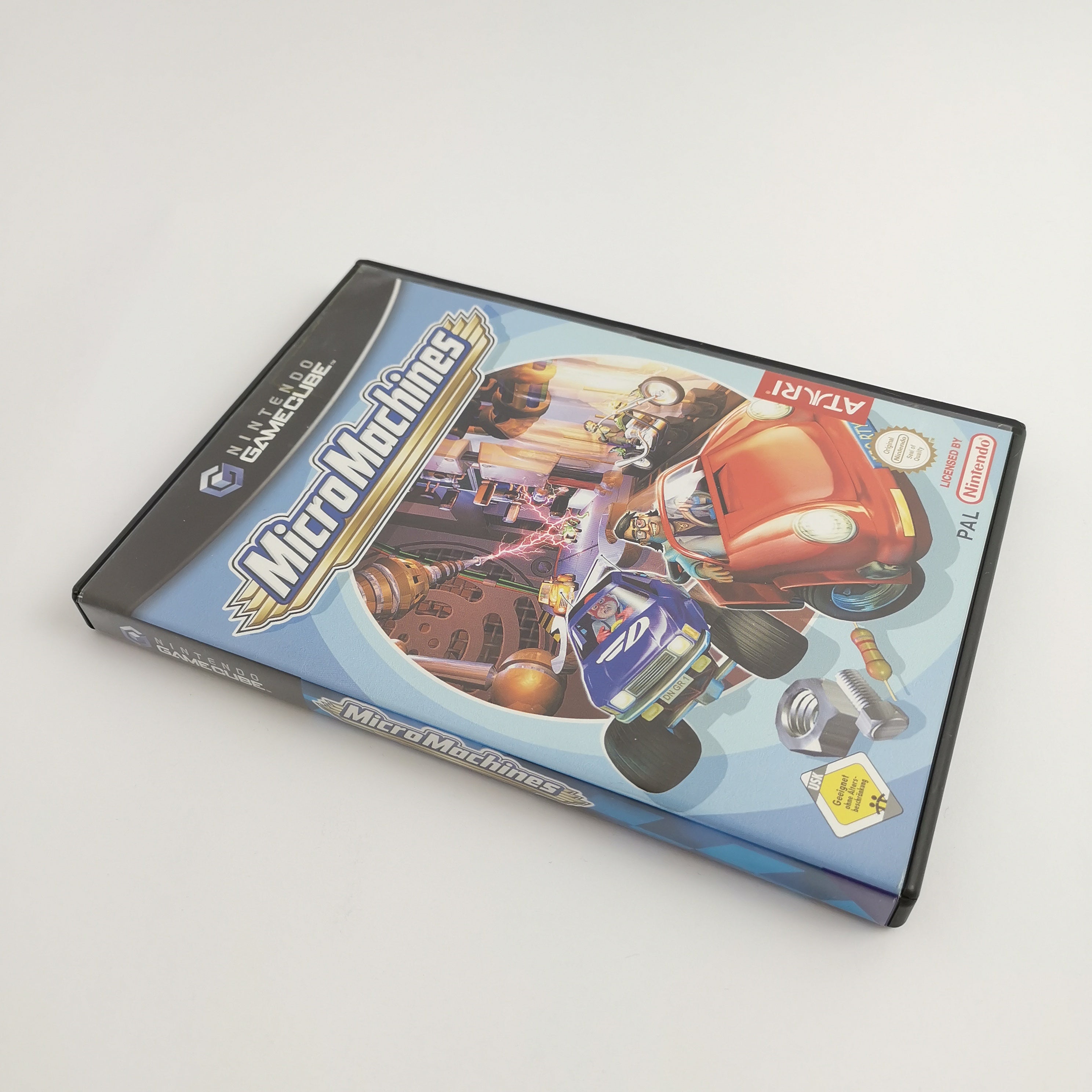 Nintendo Gamecube Spiel : Micro Machines - Atari | dt. PAL Version OVP