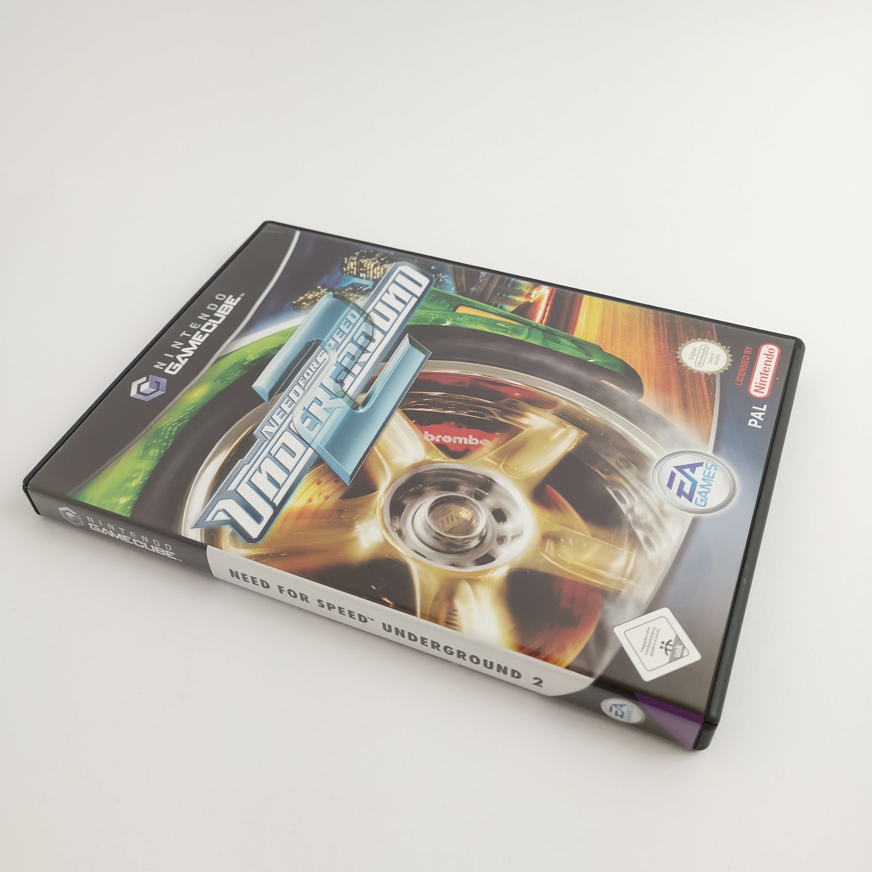 Nintendo Gamecube Spiel : Need for Speed Underground 2 | dt. PAL OVP - EA Games