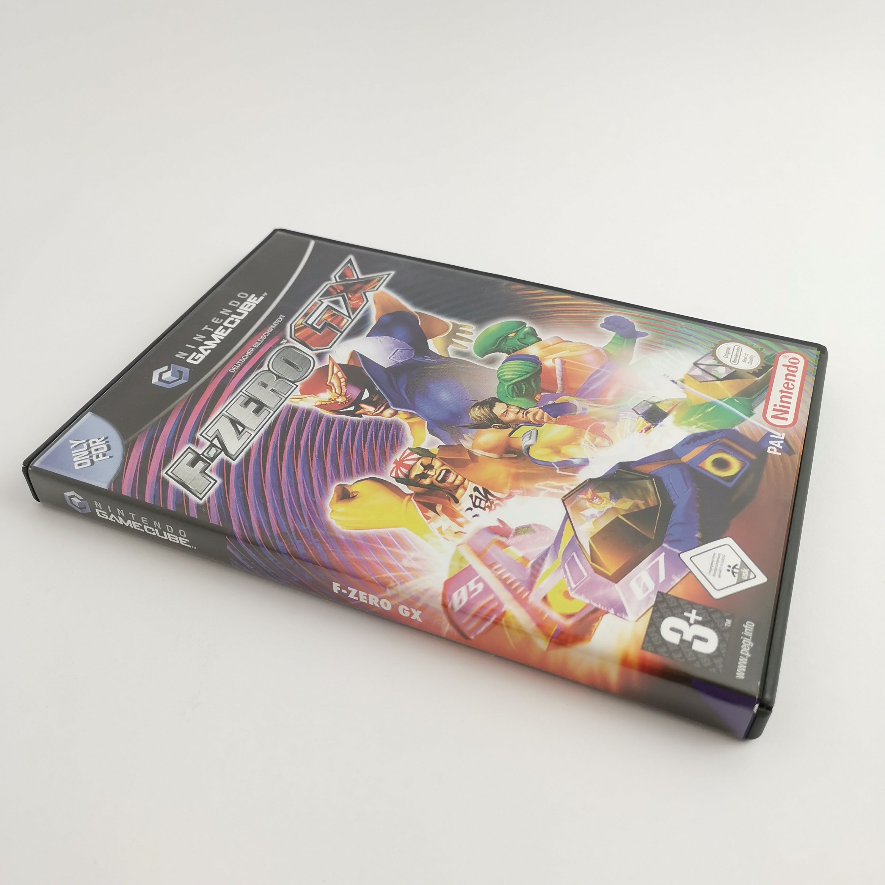Nintendo Gamecube Spiel : F-Zero GX | dt. PAL Version - OVP inkl. VIP Code